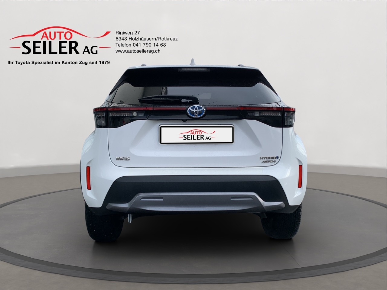 TOYOTA Yaris Cross 1.5 Elegant e-CVT AWDi-image-4