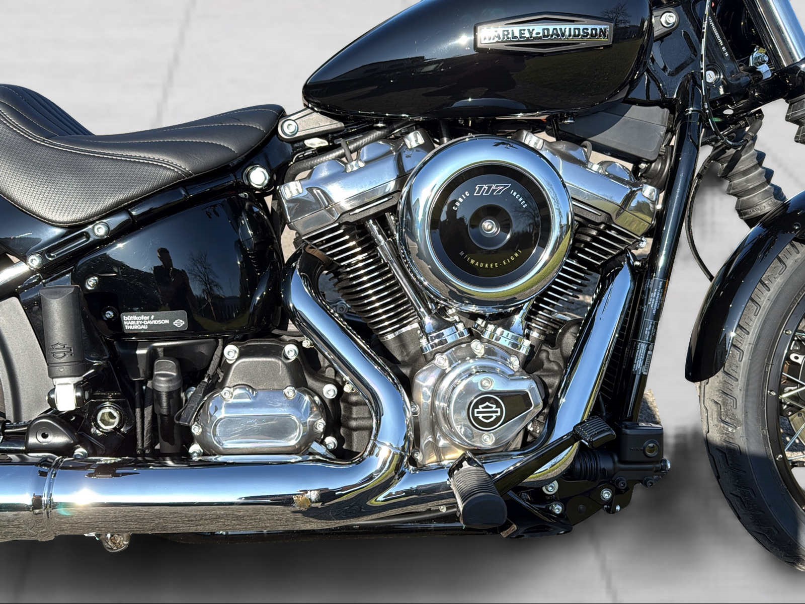 HARLEY-DAVIDSON FXBB Street Bob 117-image-4