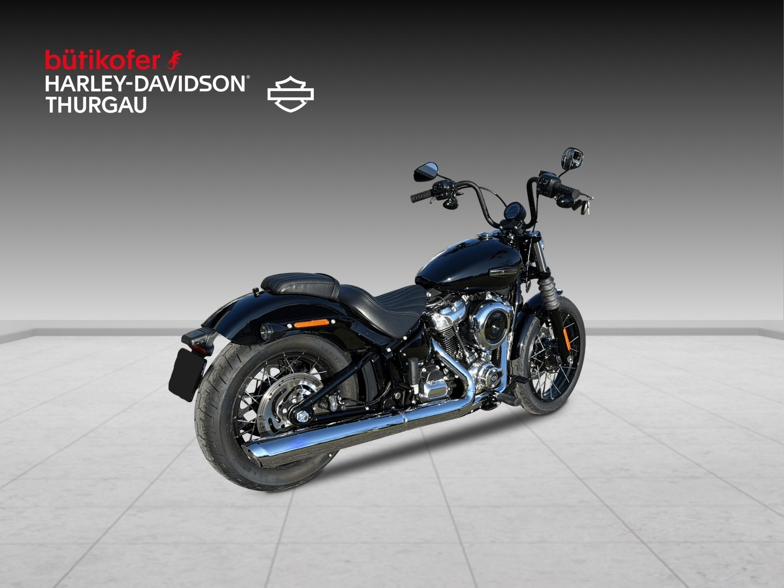 HARLEY-DAVIDSON FXBB Street Bob 117-image-2