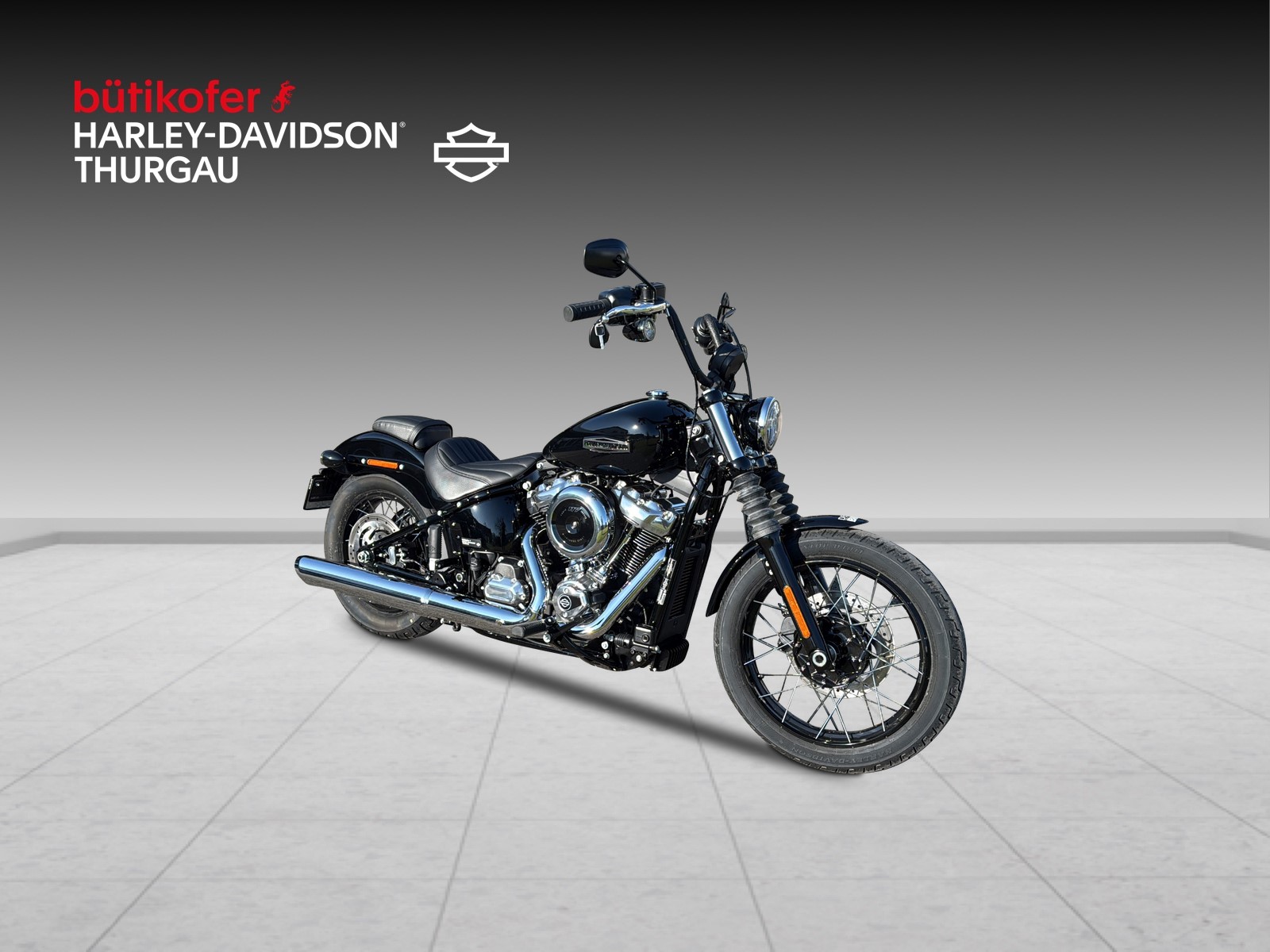HARLEY-DAVIDSON FXBB Street Bob 117-image-0