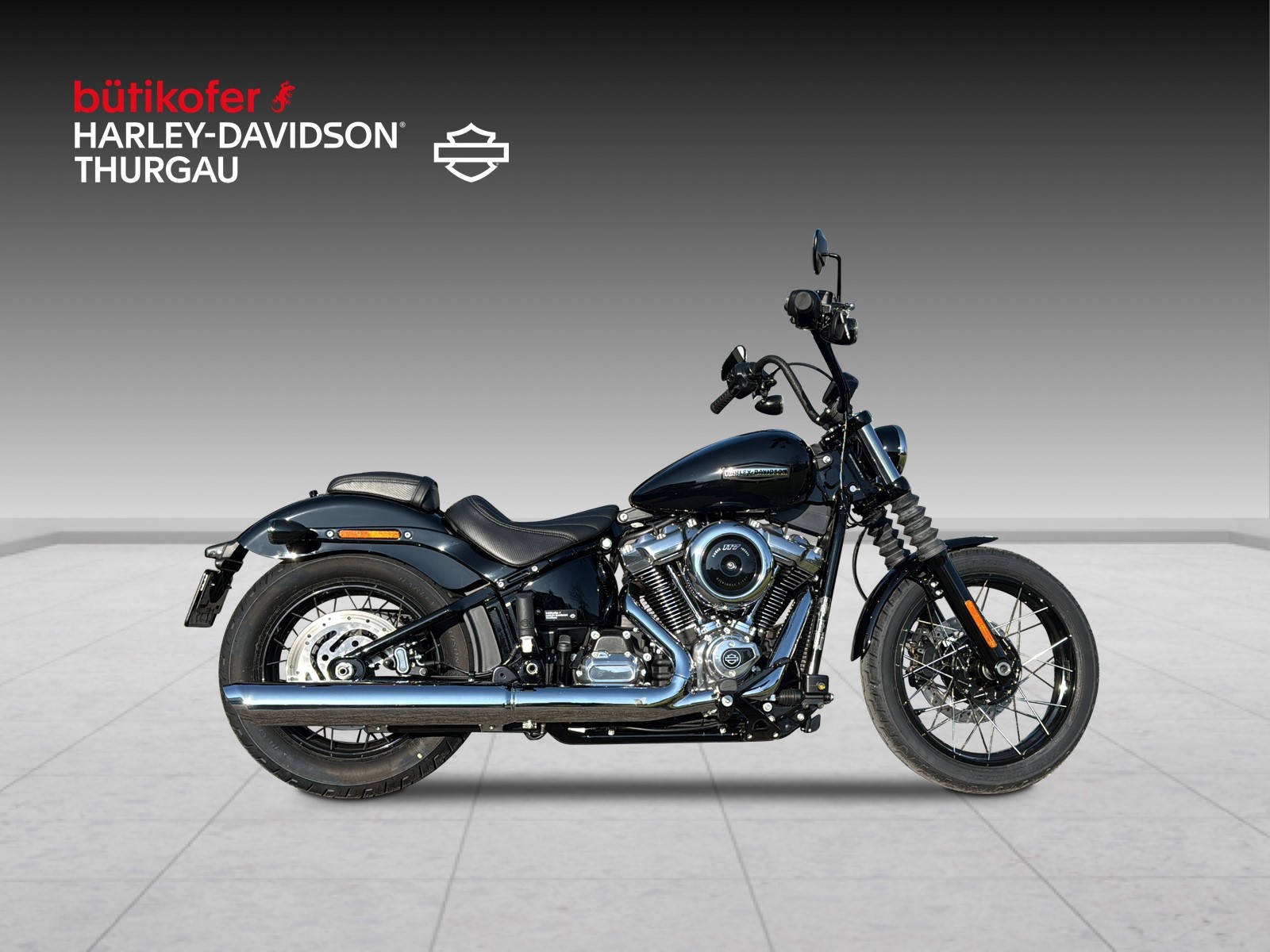 HARLEY-DAVIDSON FXBB Street Bob 117-image-1