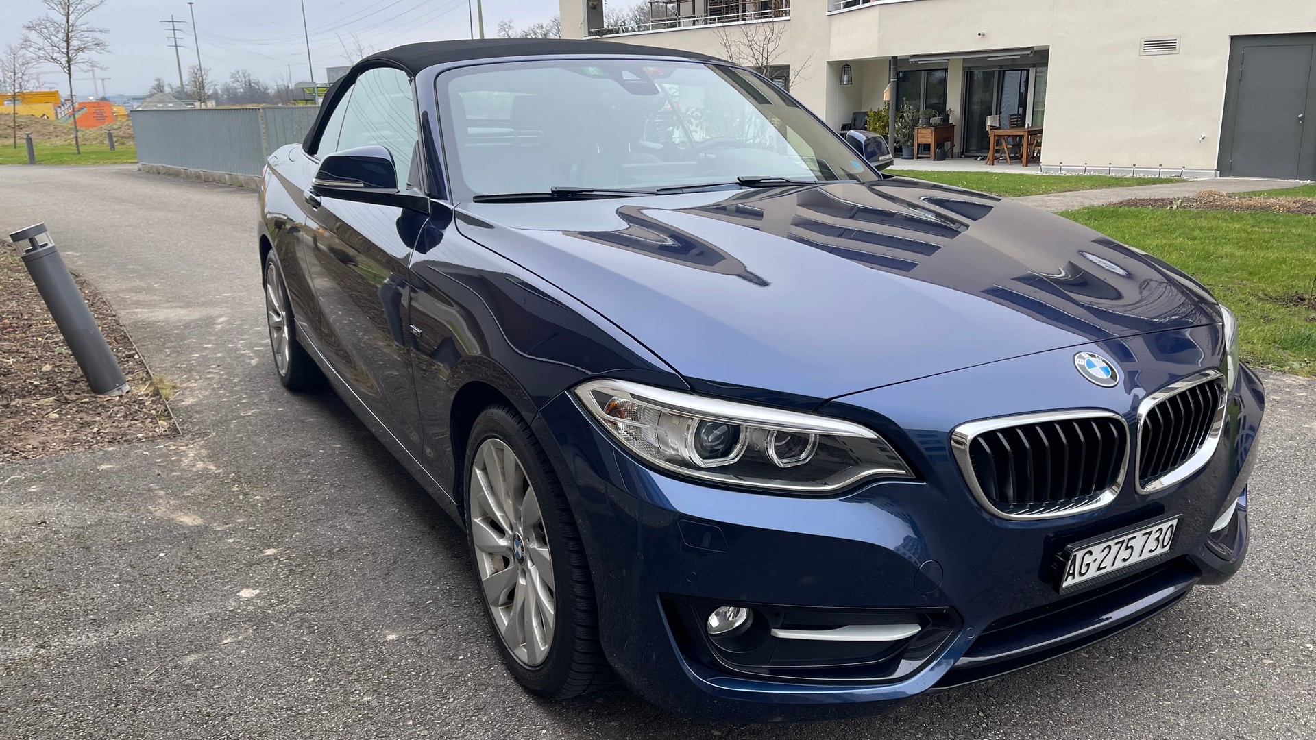 BMW 220i Sport Line Steptronic (ab MFK)