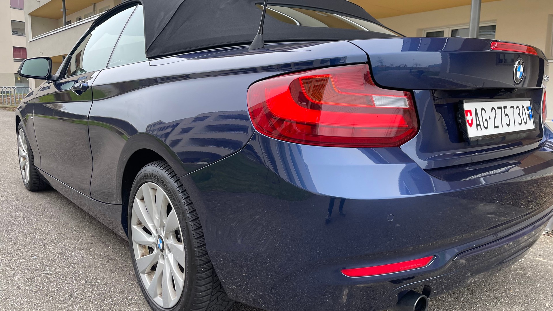 BMW 220i Sport Line Steptronic (ab MFK)-image-5