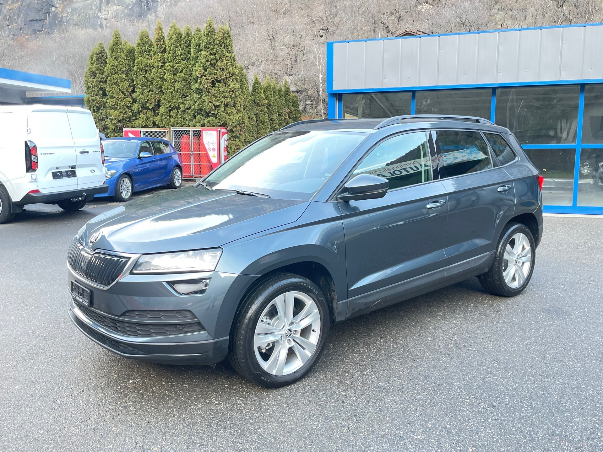 SKODA Karoq 2.0 TDI CR Clever 4x4 DSG-image-2