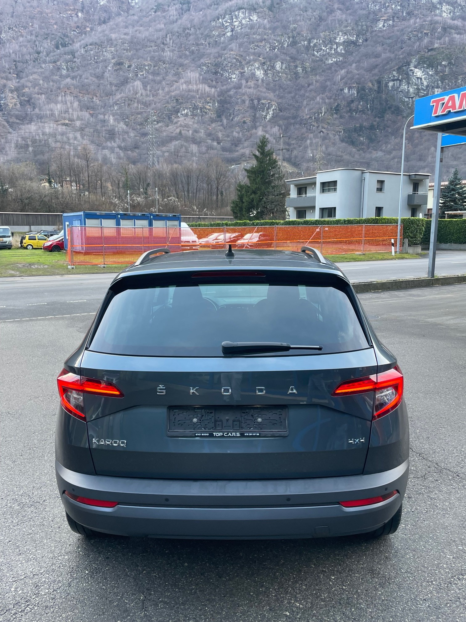 SKODA Karoq 2.0 TDI CR Clever 4x4 DSG-image-4