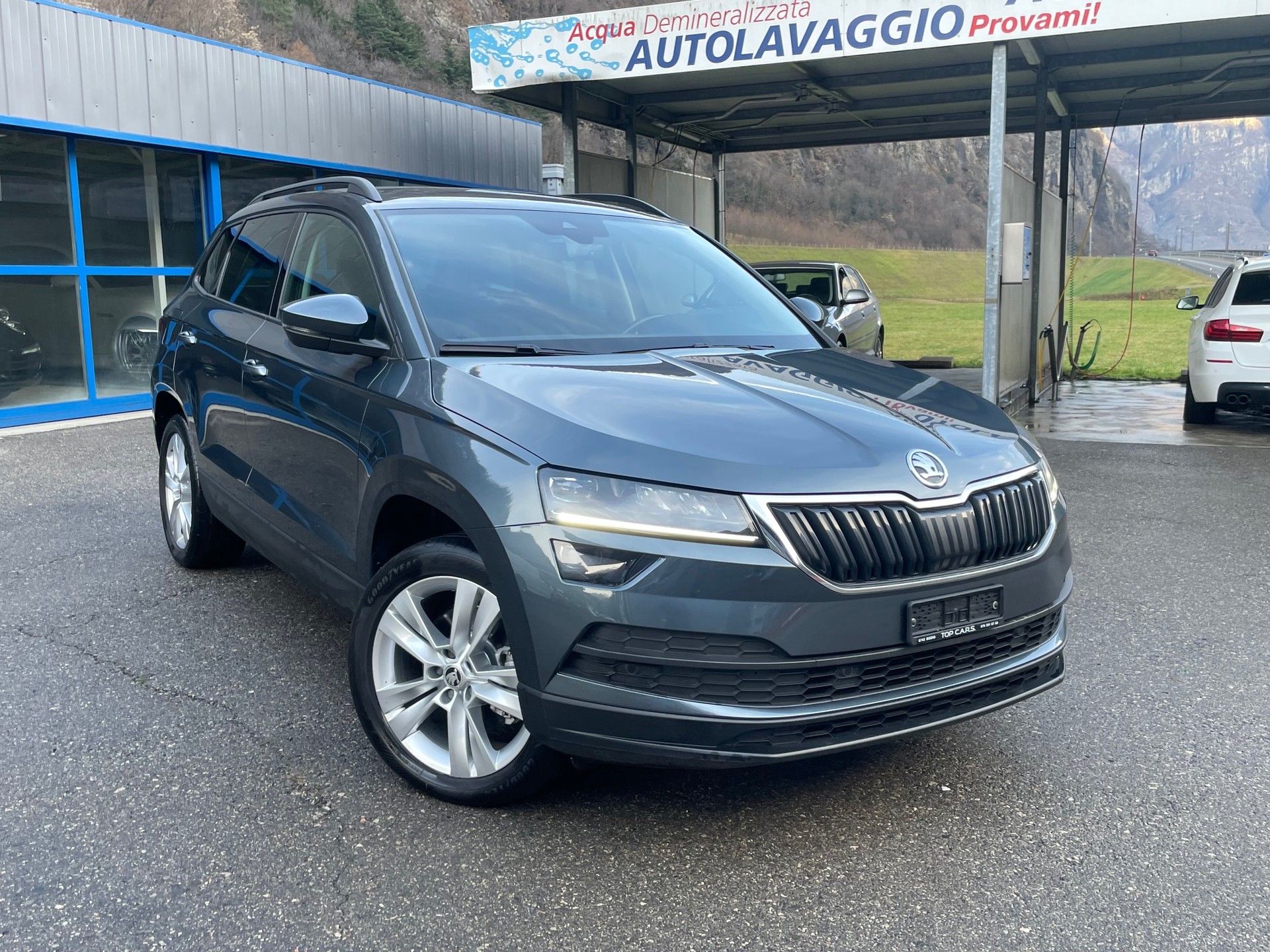 SKODA Karoq 2.0 TDI CR Clever 4x4 DSG