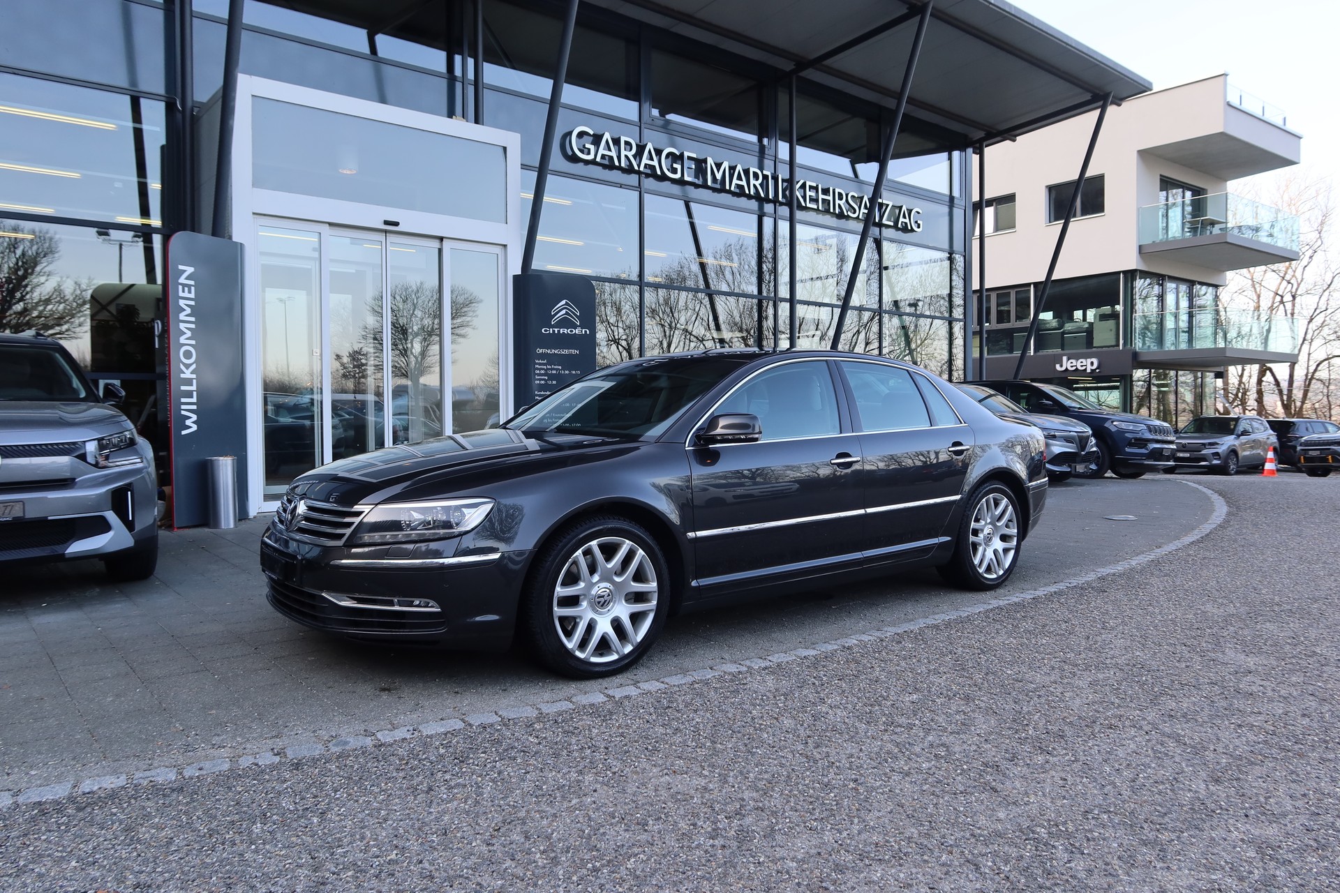 VW Phaeton 3.0 TDi V6 4M-image-2