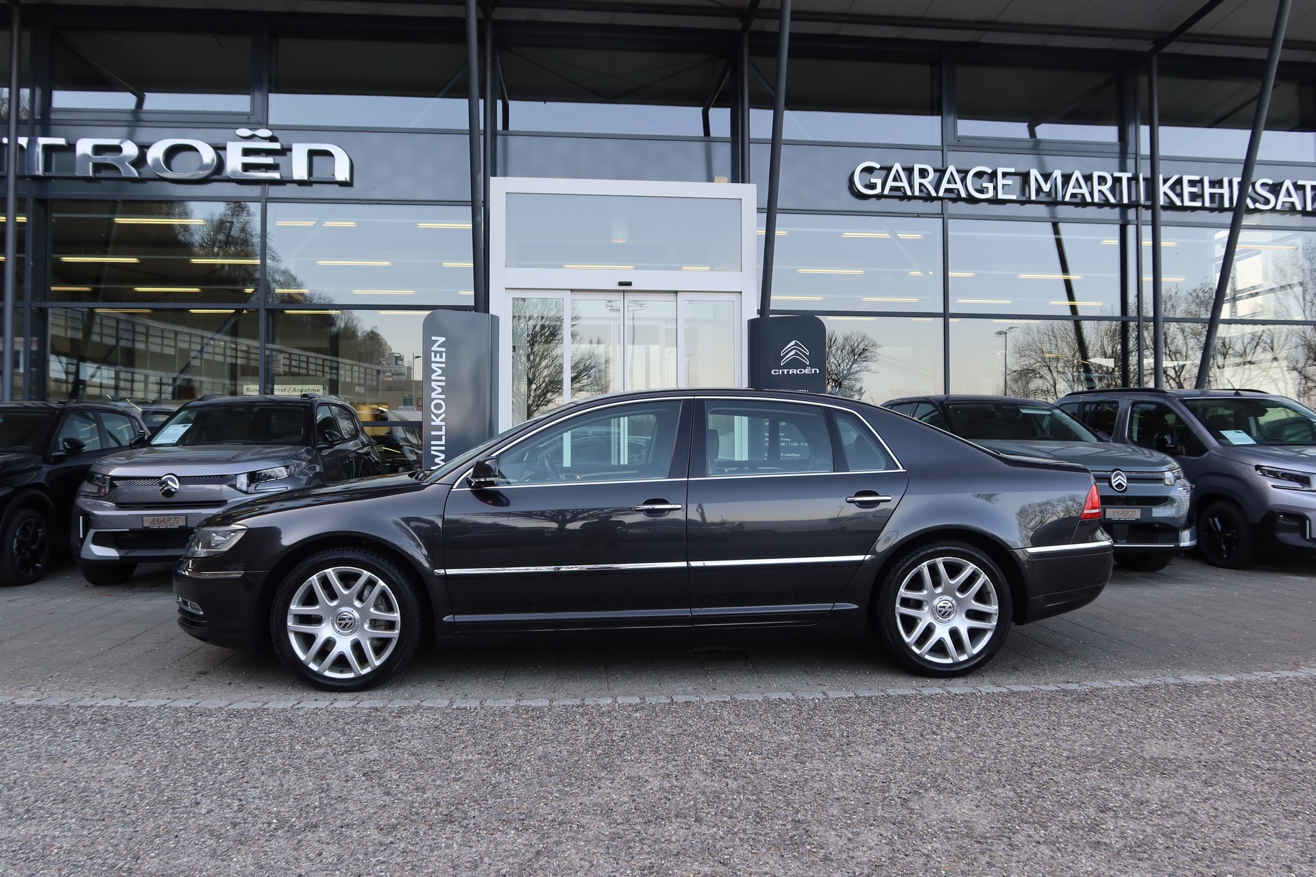 VW Phaeton 3.0 TDi V6 4M-image-1