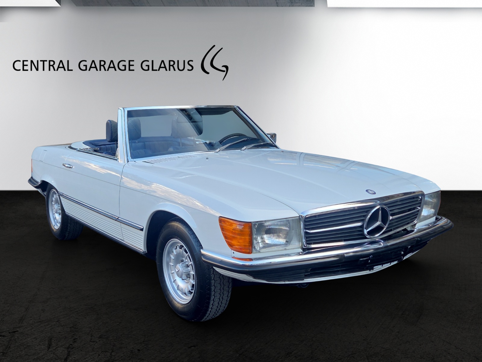 MERCEDES-BENZ SL 280 R 107