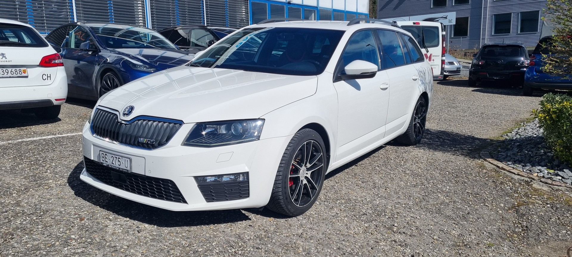 SKODA Octavia Combi 2.0 TDI RS 4x4 DSG