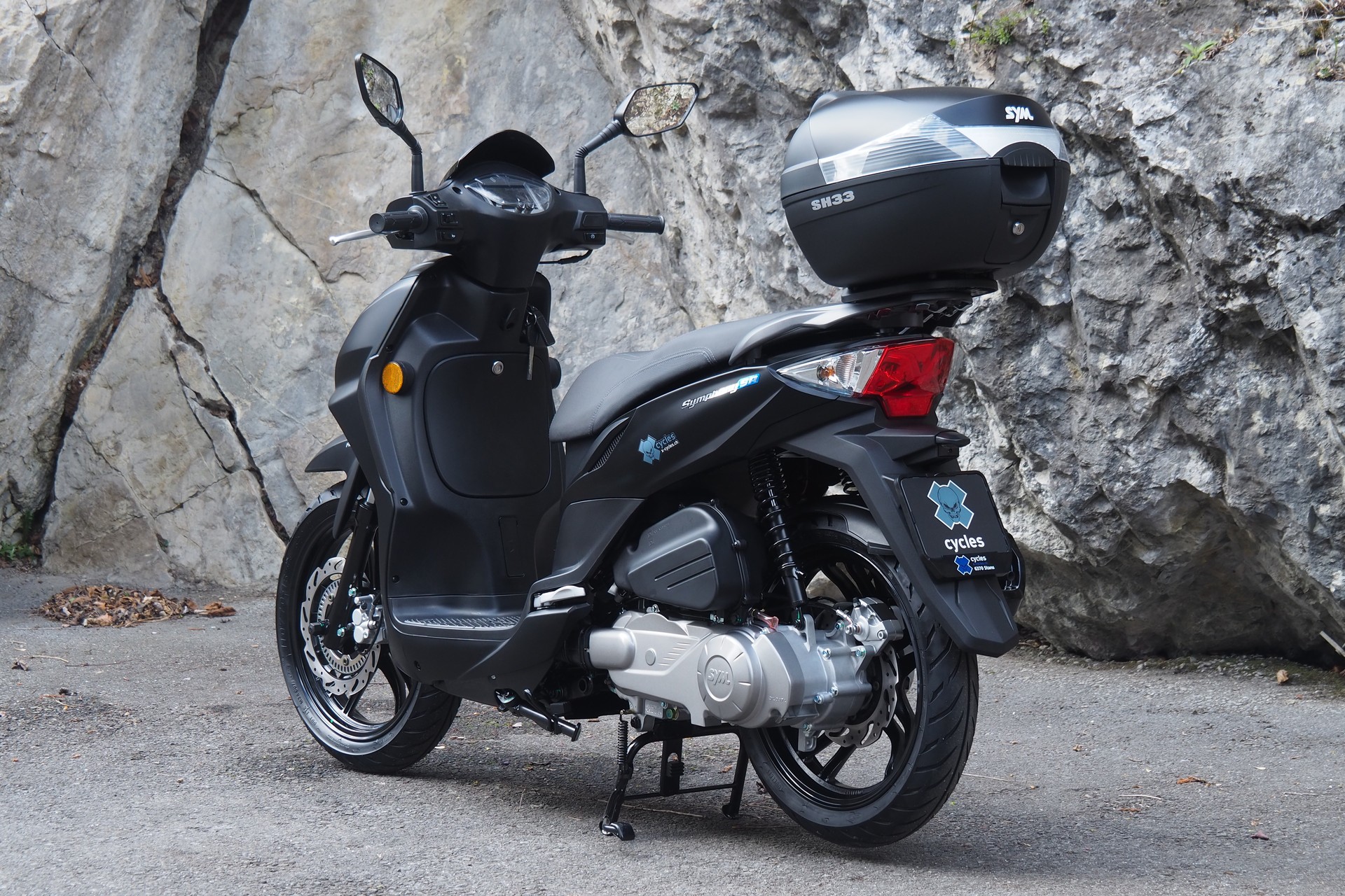SYM Symphony SR 125-image-5