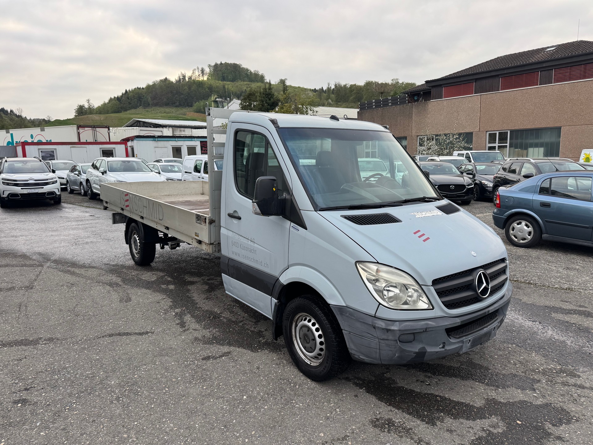 MERCEDES-BENZ Sprinter 313 CDI Brückenlänge 4.33m mit AHK-showroom-element-2