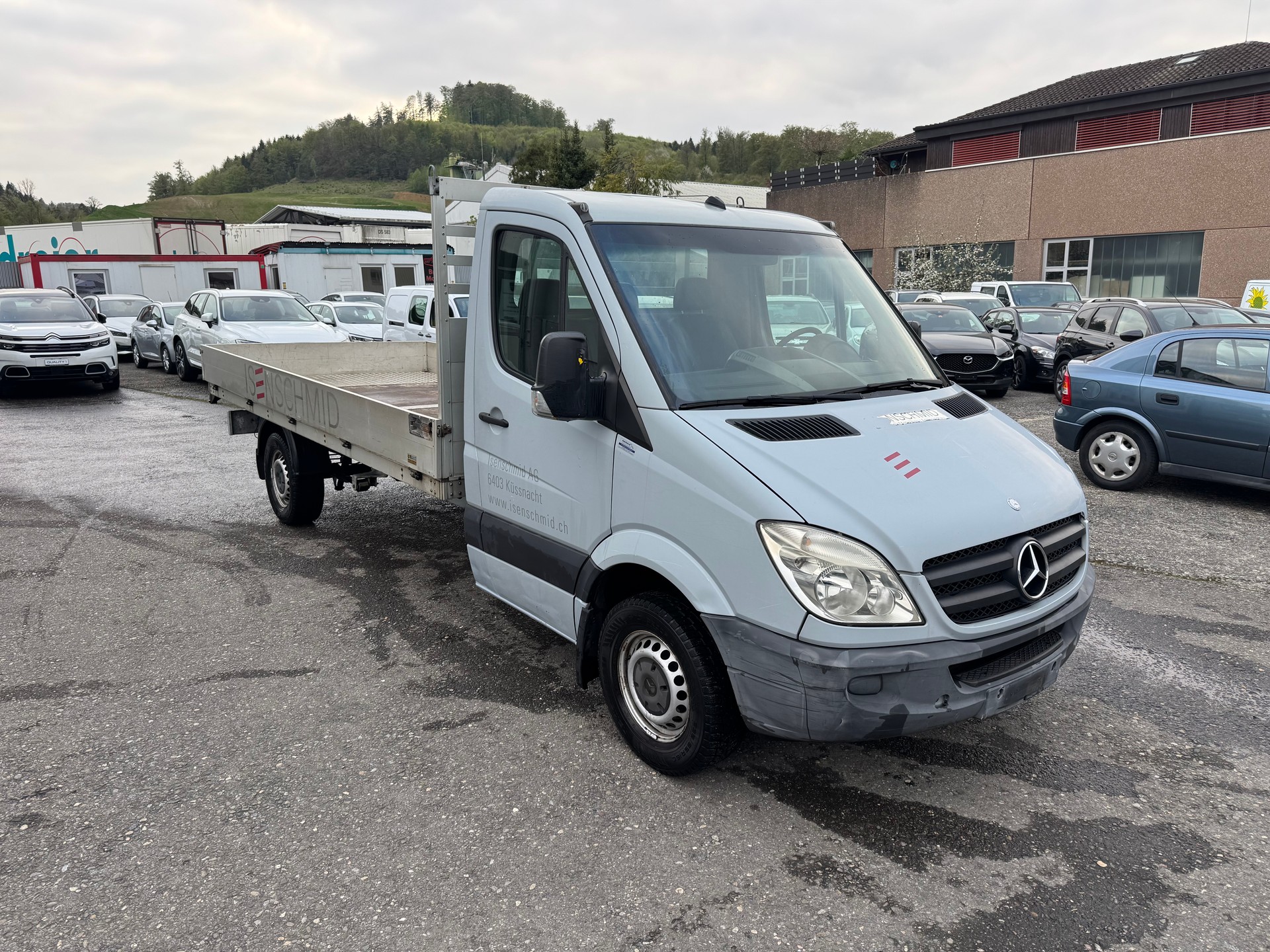 MERCEDES-BENZ Sprinter 313 CDI Brückenlänge 4.33m mit AHK-image-10