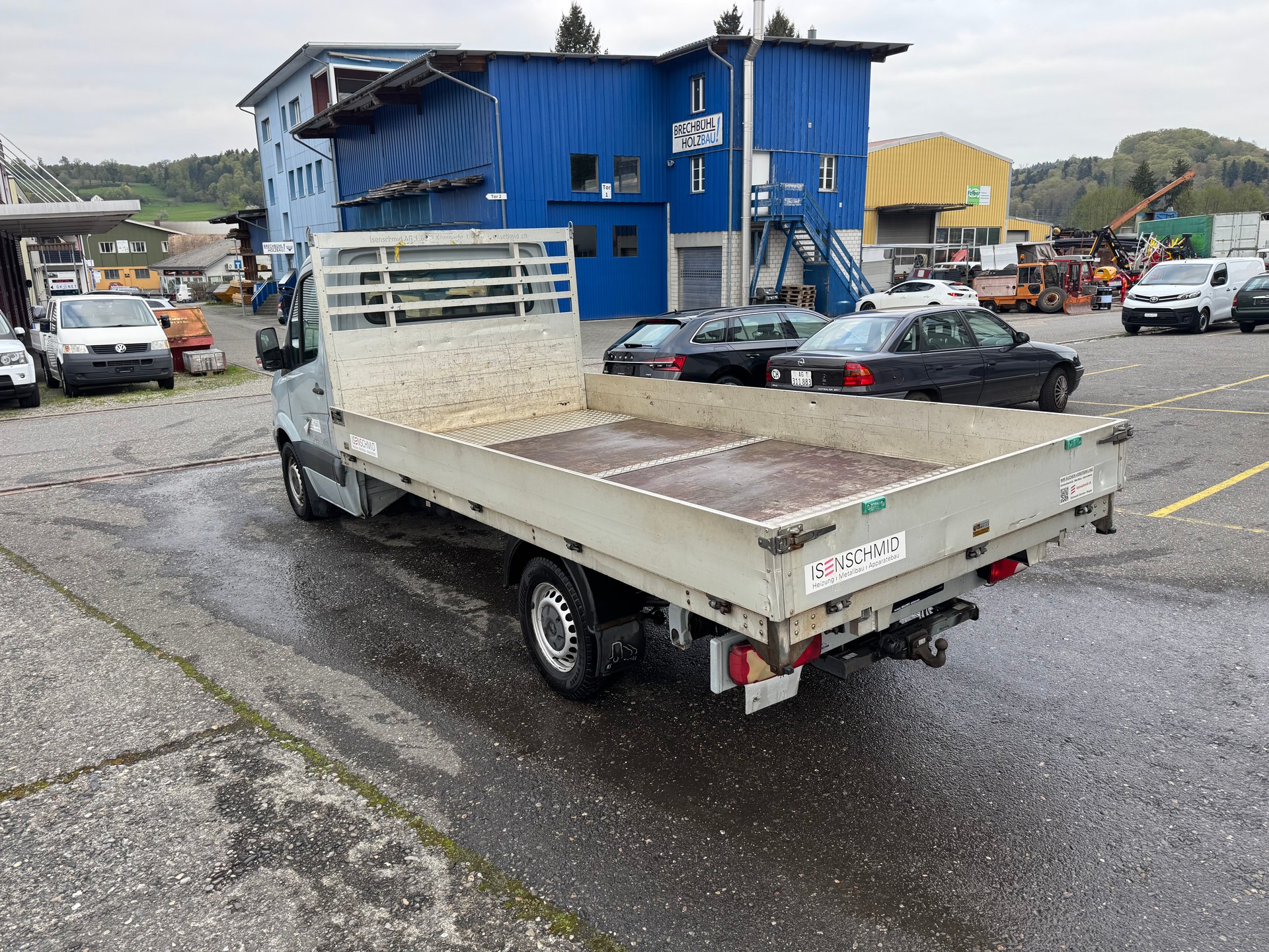 MERCEDES-BENZ Sprinter 313 CDI Brückenlänge 4.33m mit AHK-image-4