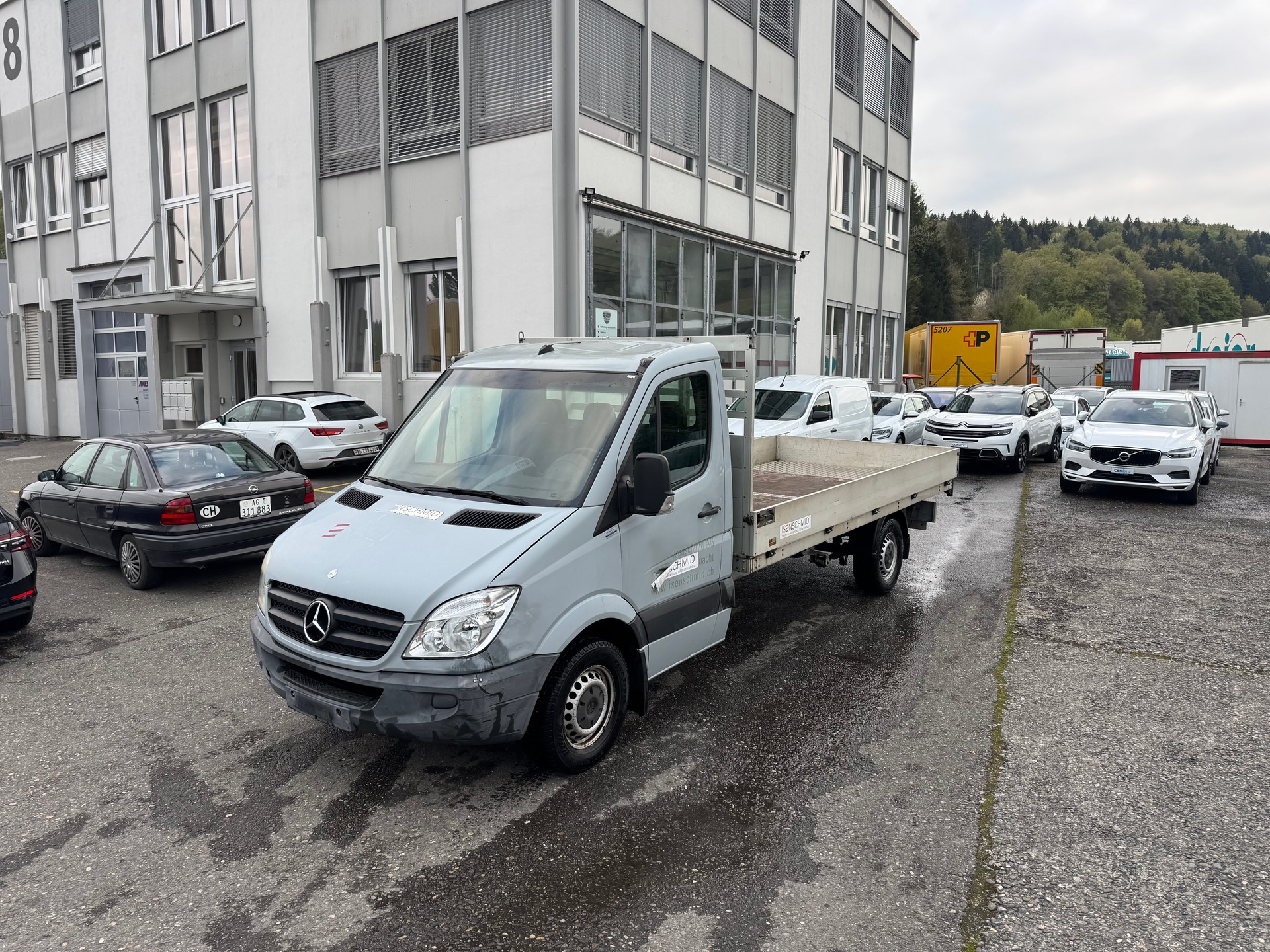 MERCEDES-BENZ Sprinter 313 CDI Brückenlänge 4.33m mit AHK-showroom-element-1