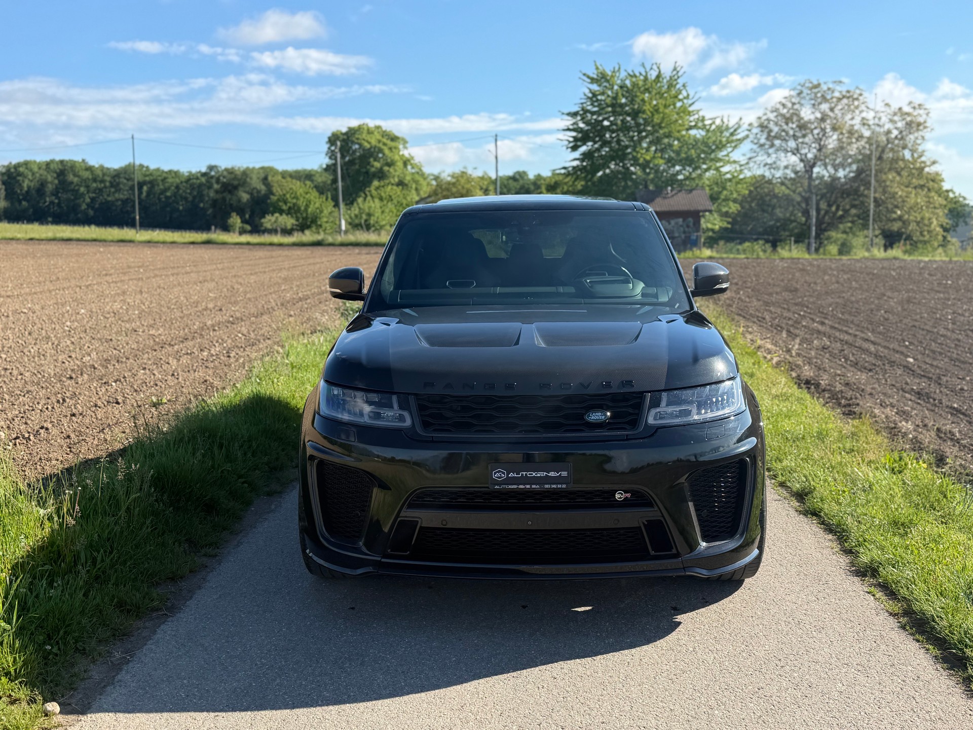 LAND ROVER Range Rover Sport 5.0 V8 S/C SVR Automatic-image-1