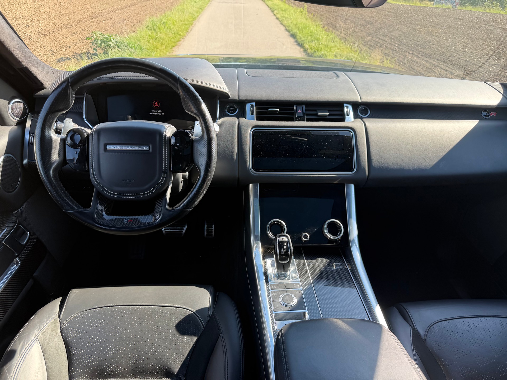 LAND ROVER Range Rover Sport 5.0 V8 S/C SVR Automatic-image-13