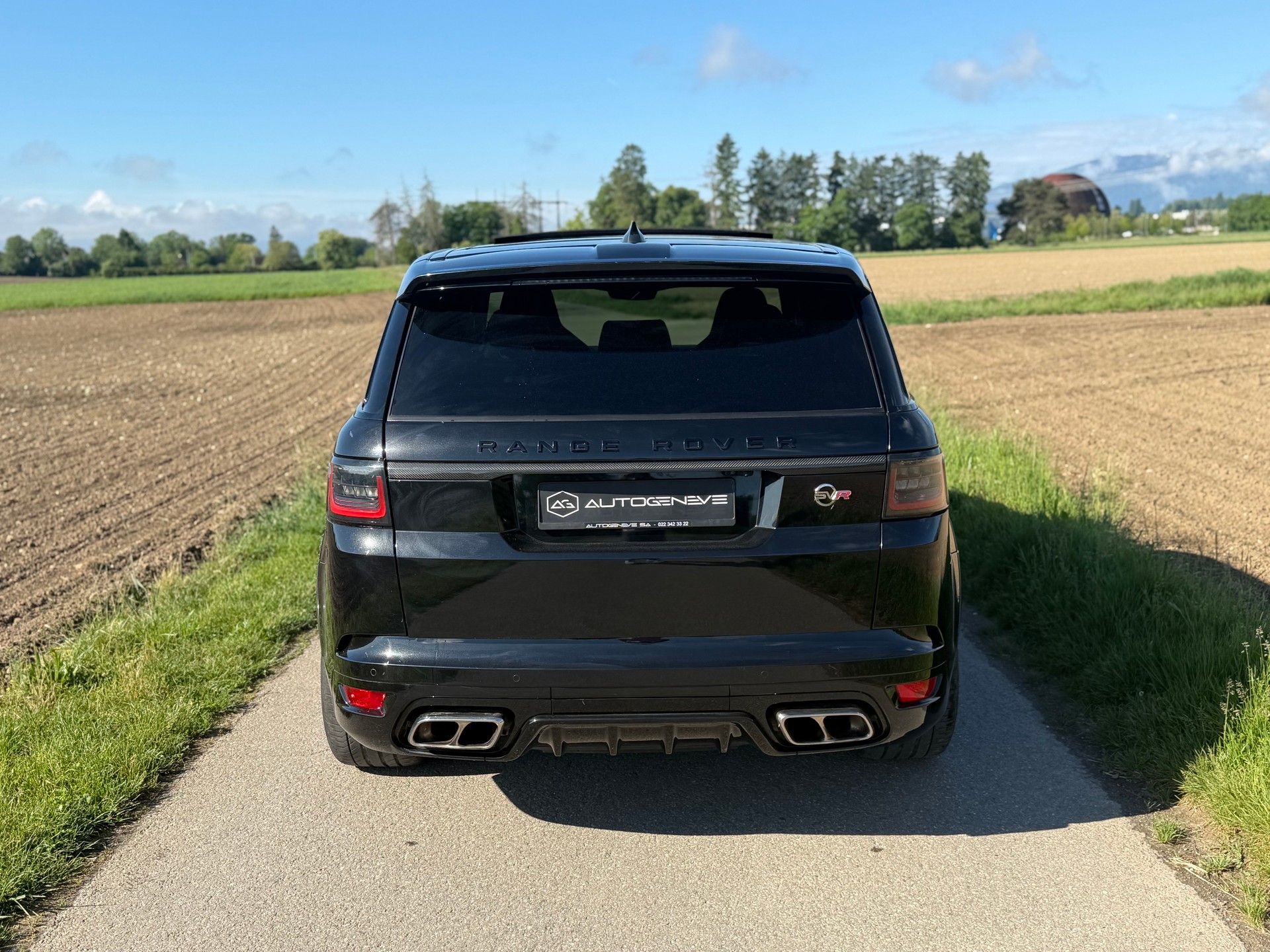 LAND ROVER Range Rover Sport 5.0 V8 S/C SVR Automatic-image-7