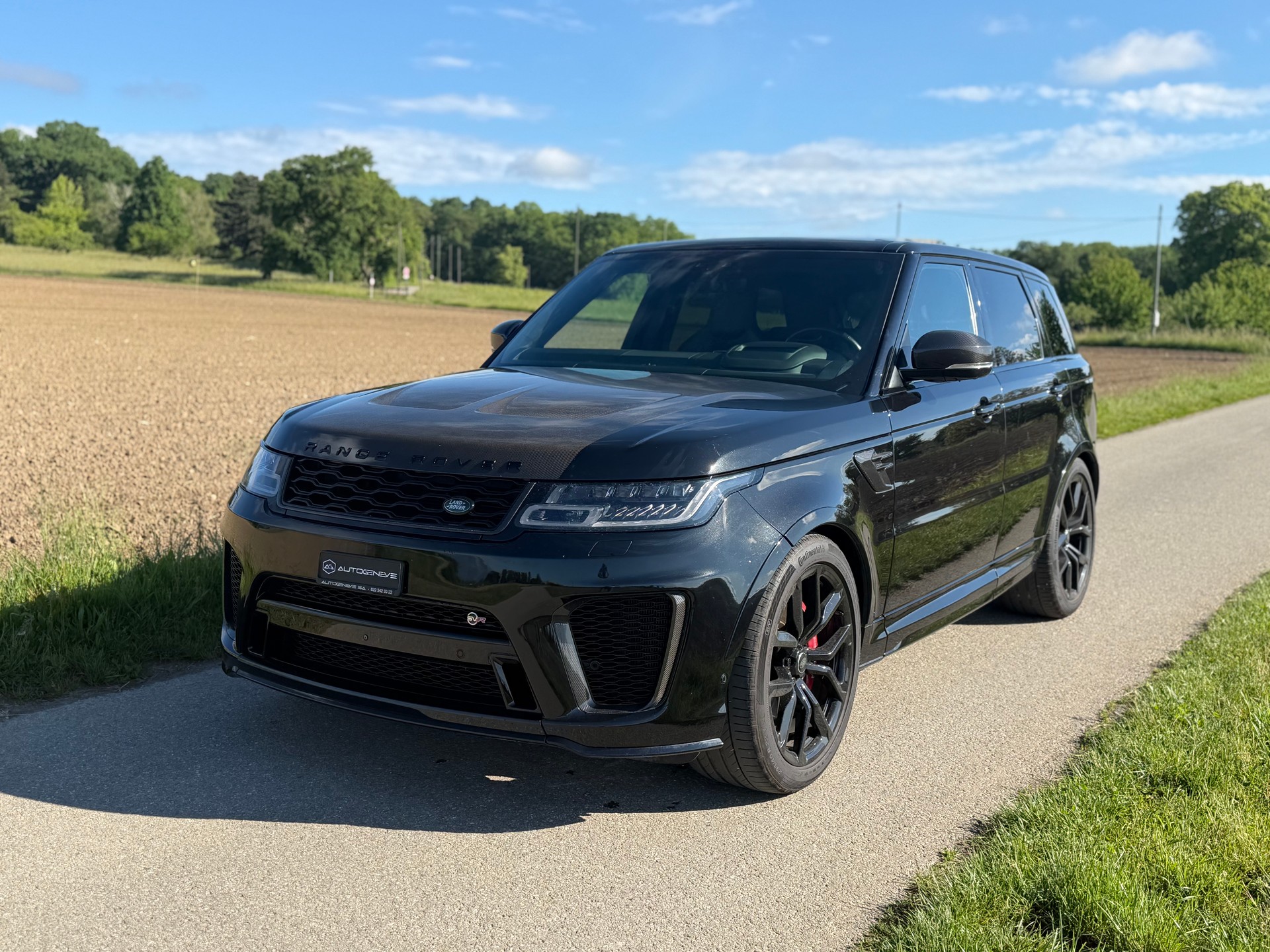 LAND ROVER Range Rover Sport 5.0 V8 S/C SVR Automatic-image-4
