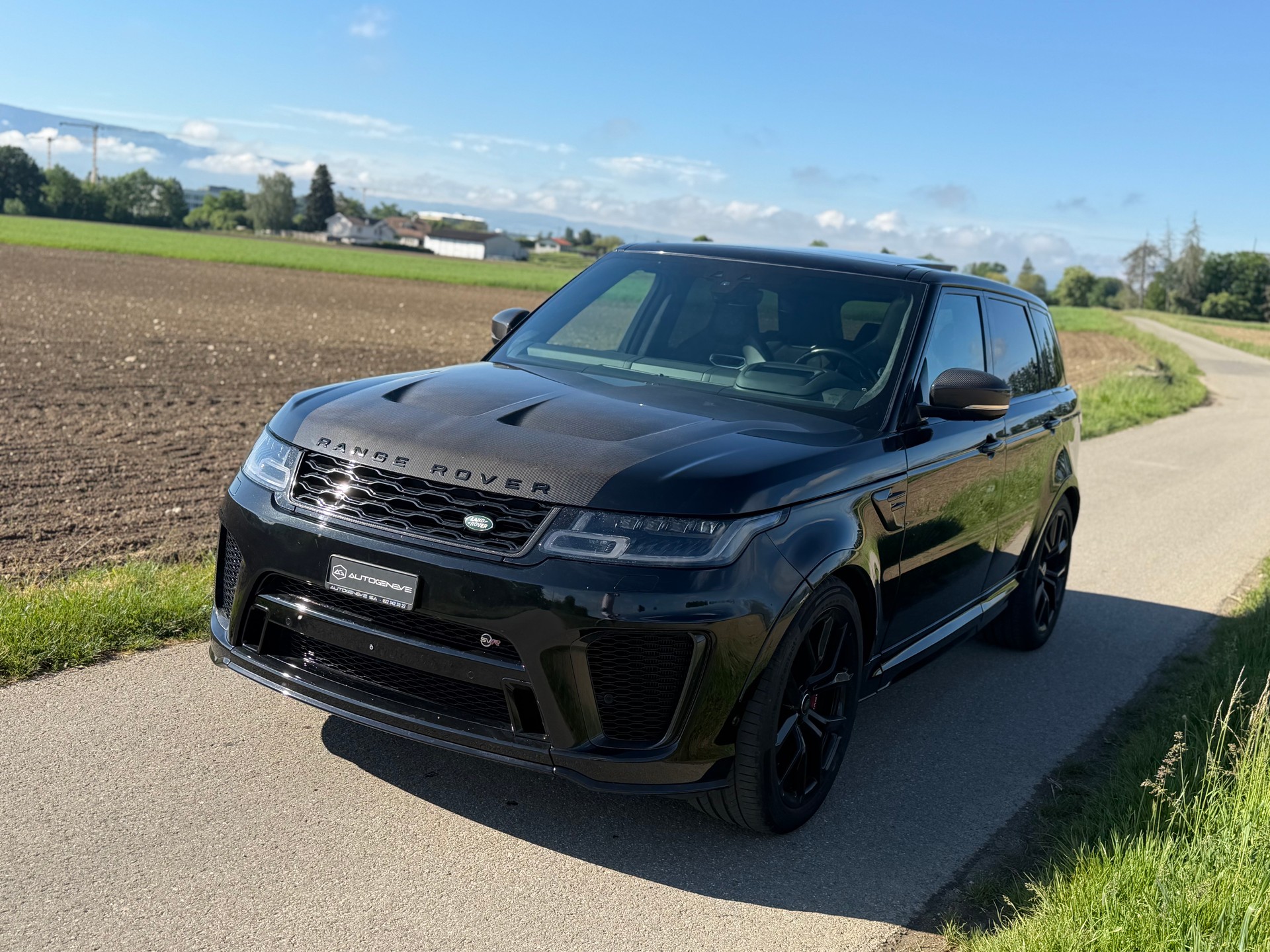 LAND ROVER Range Rover Sport 5.0 V8 S/C SVR Automatic-image-9