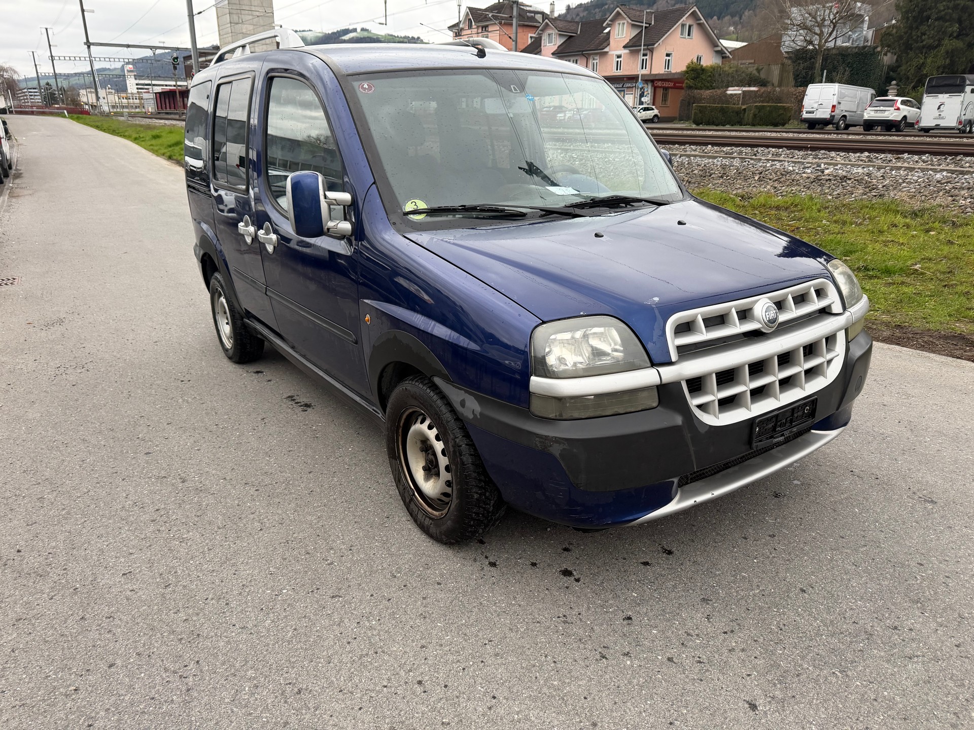 FIAT Doblò 1.9 JTD Malibu-image-2