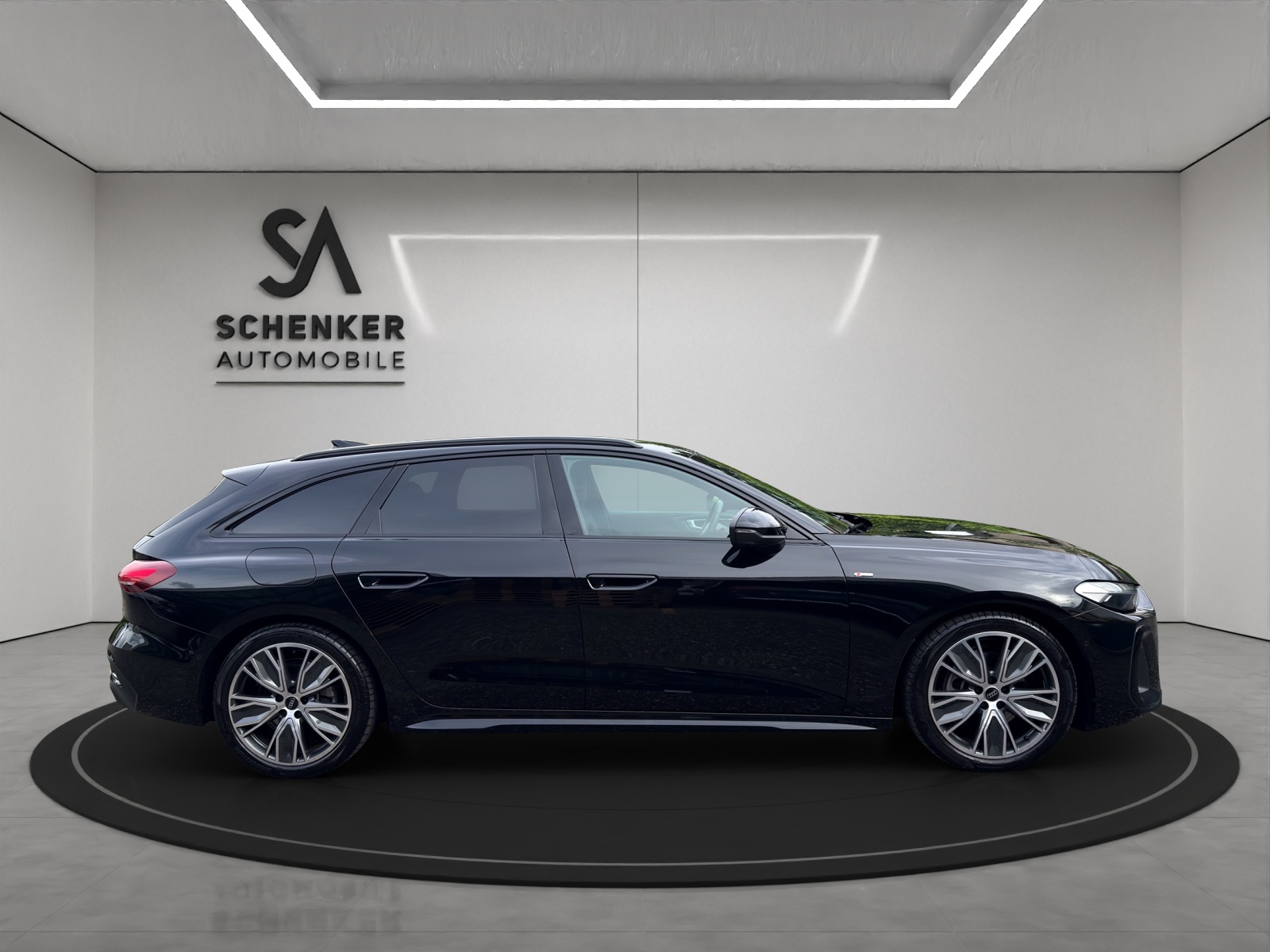 AUDI A5 Avant TFSI 150 kW S tronic S-Line Optikpaket Black-image-5