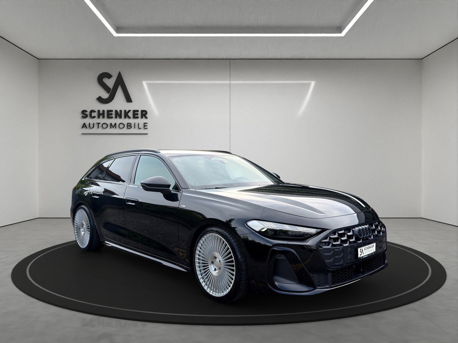 AUDI A5 Avant TFSI 150 kW S tronic S-Line Optikpaket Black-image-7