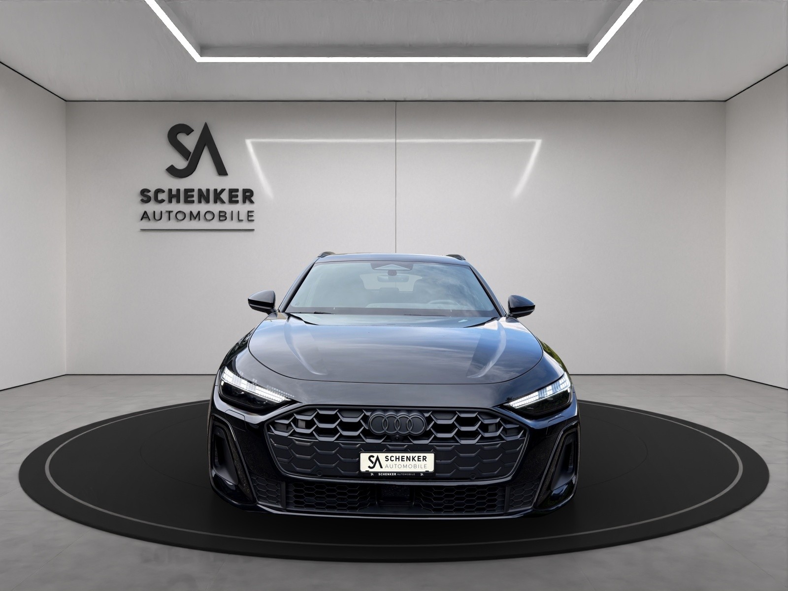 AUDI A5 Avant TFSI 150 kW S tronic S-Line Optikpaket Black-image-8