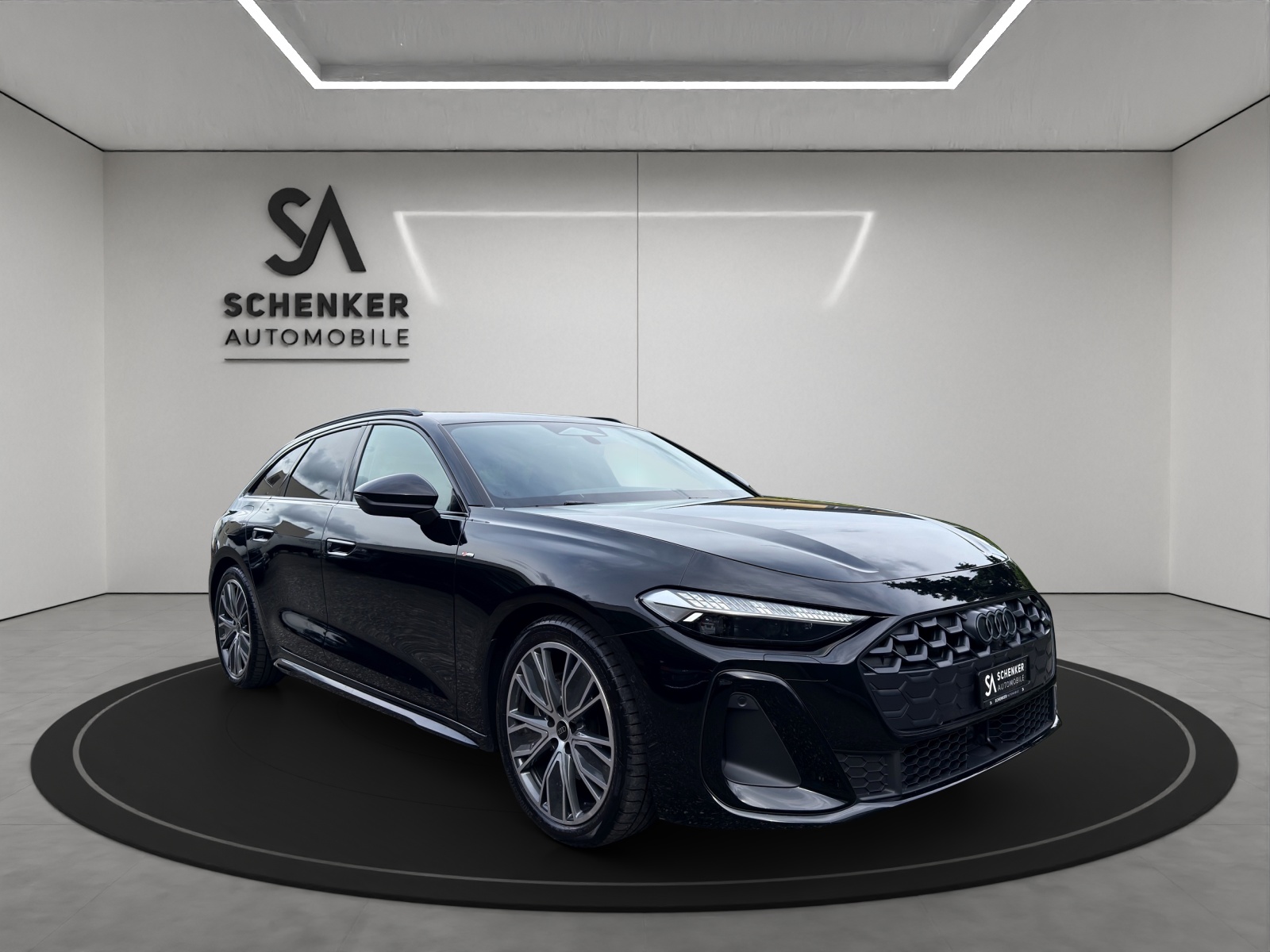 AUDI A5 Avant TFSI 150 kW S tronic S-Line Optikpaket Black-image-6
