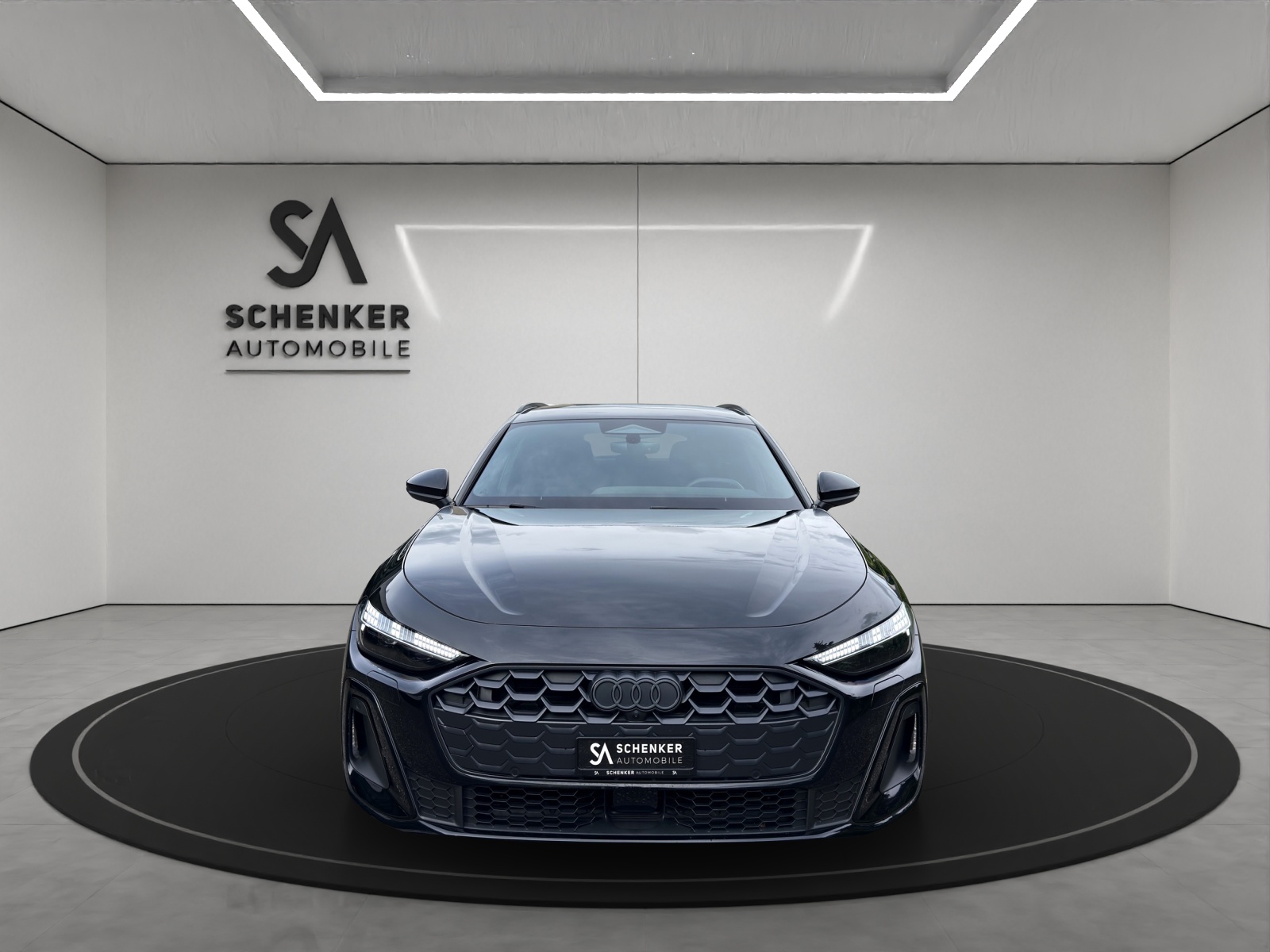 AUDI A5 Avant TFSI 150 kW S tronic S-Line Optikpaket Black-image-7