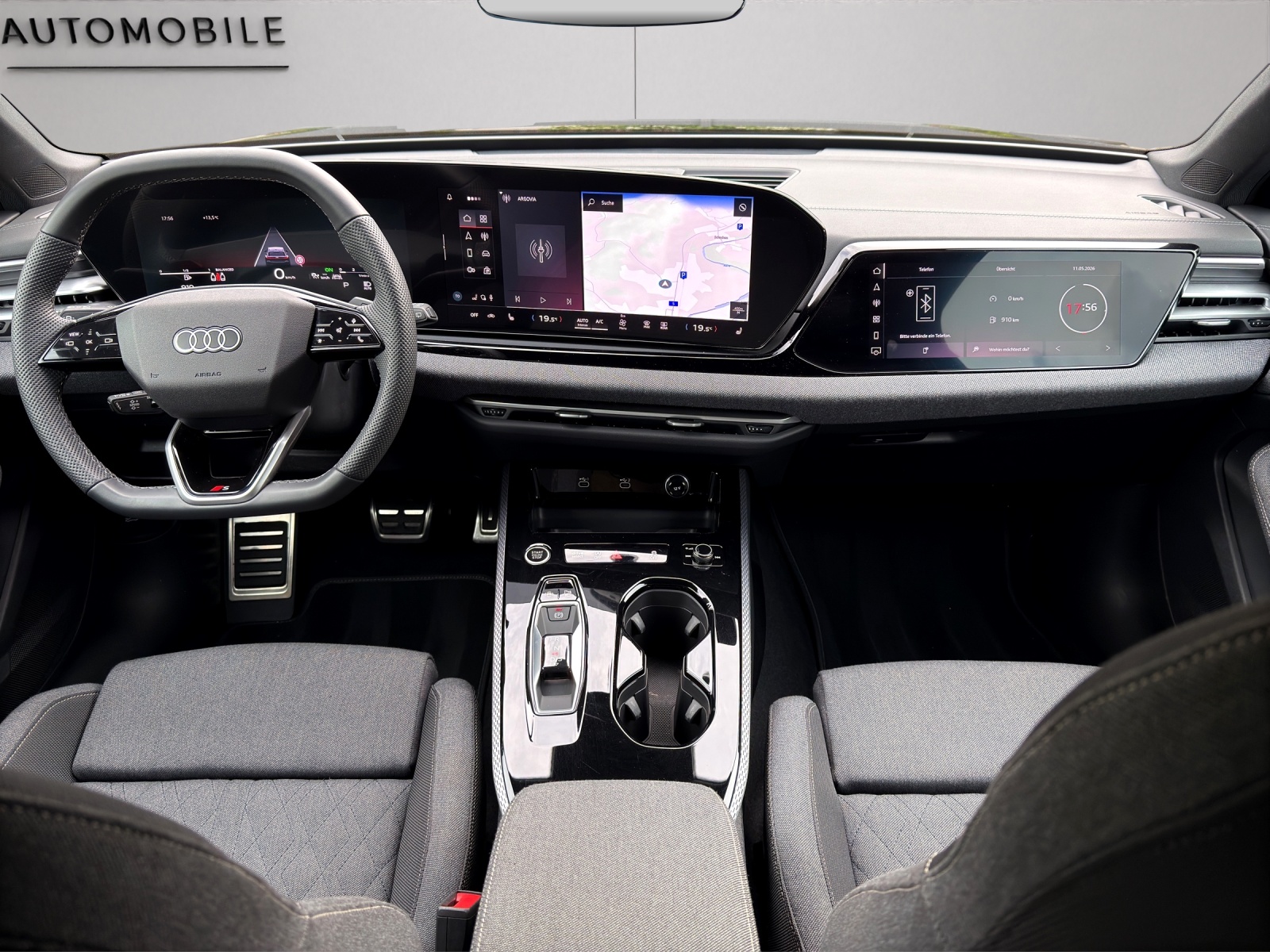 AUDI A5 Avant TFSI 150 kW S tronic S-Line Optikpaket Black-image-8