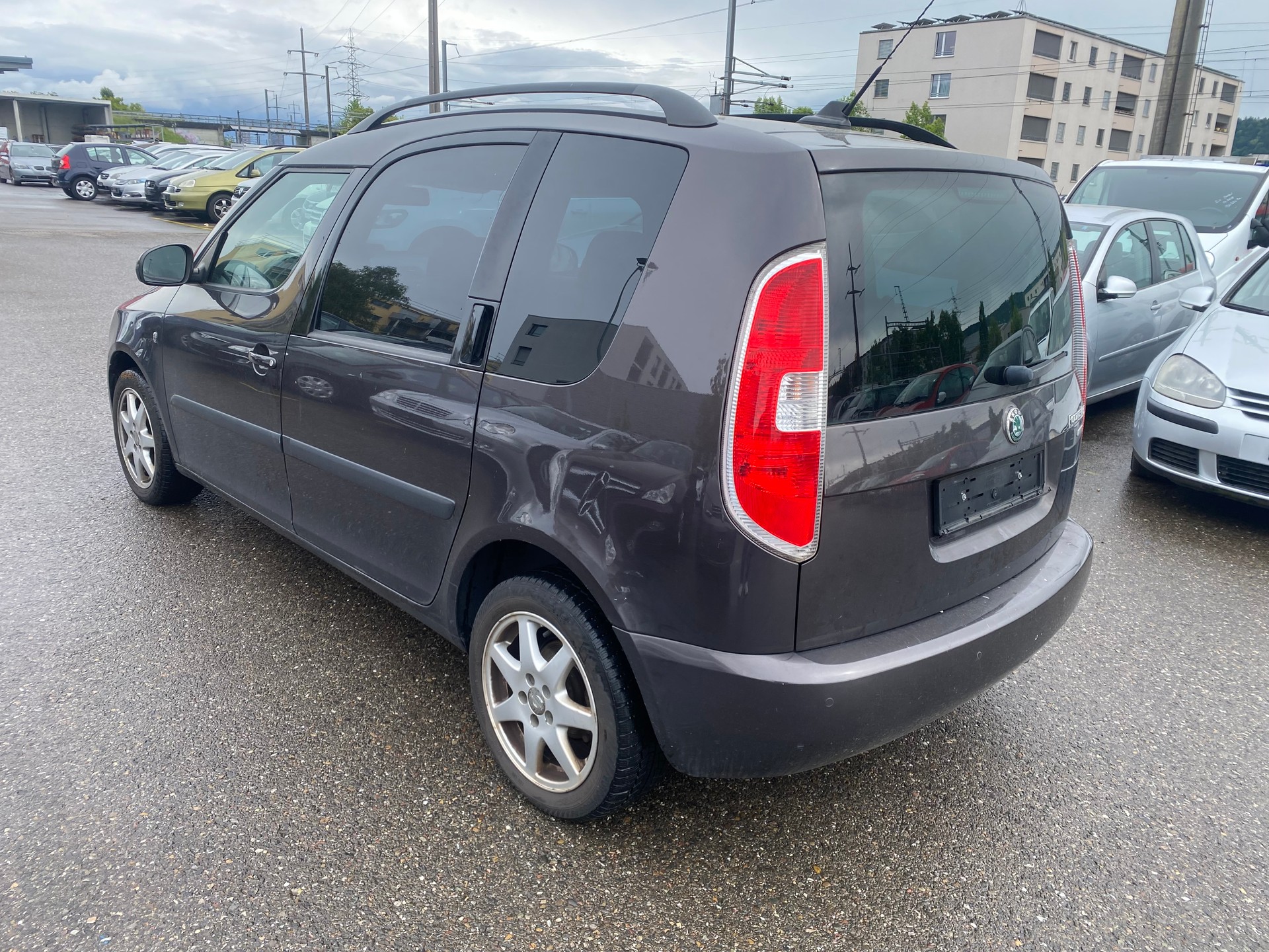 SKODA Roomster 1.2 TSI Magic DSG-image-6