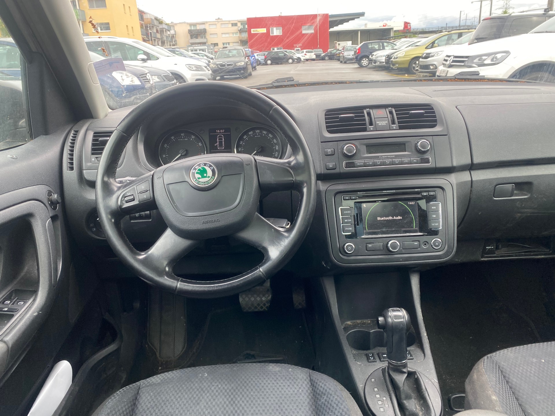 SKODA Roomster 1.2 TSI Magic DSG-image-8
