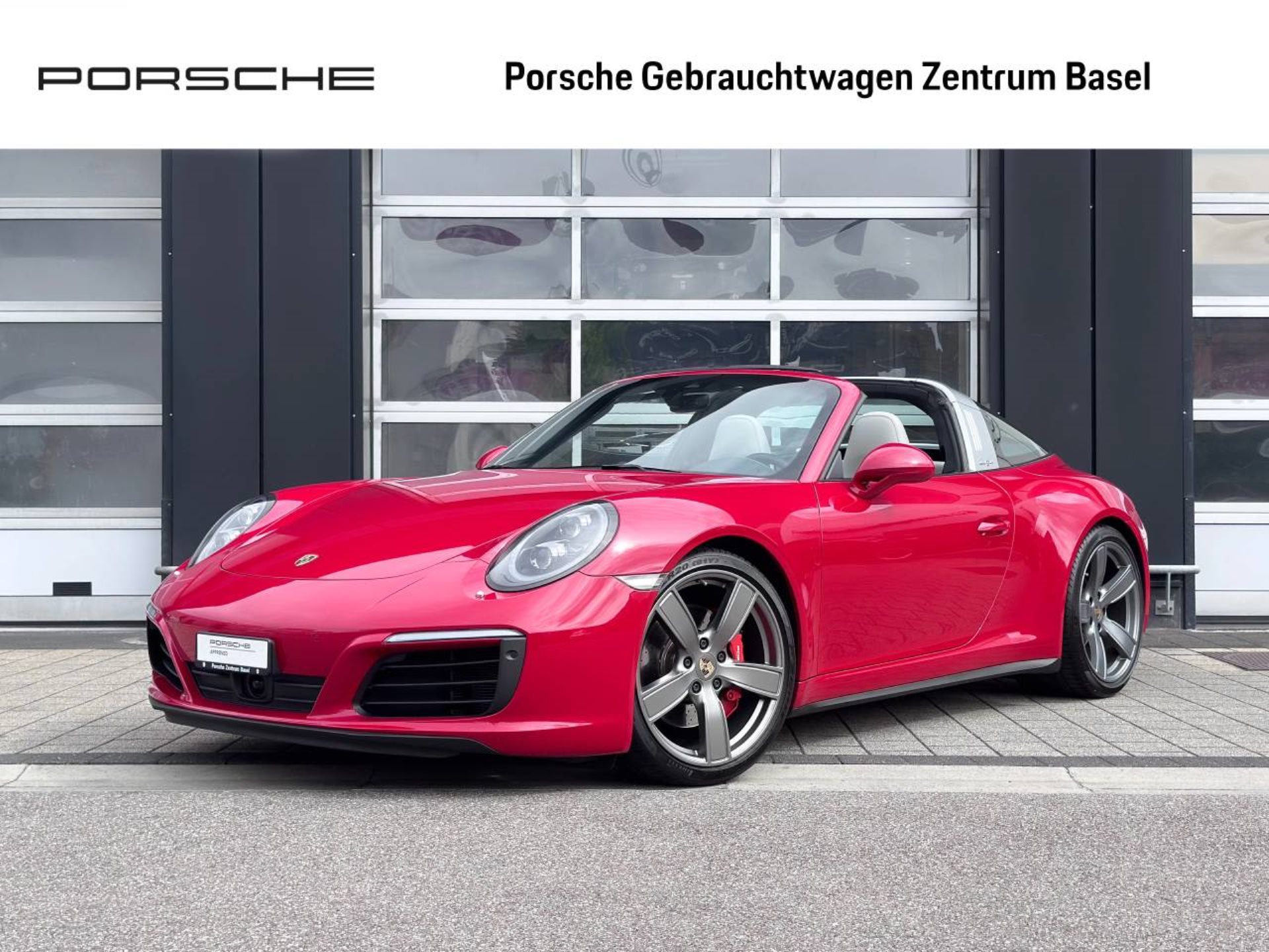 PORSCHE 911 Targa 4S