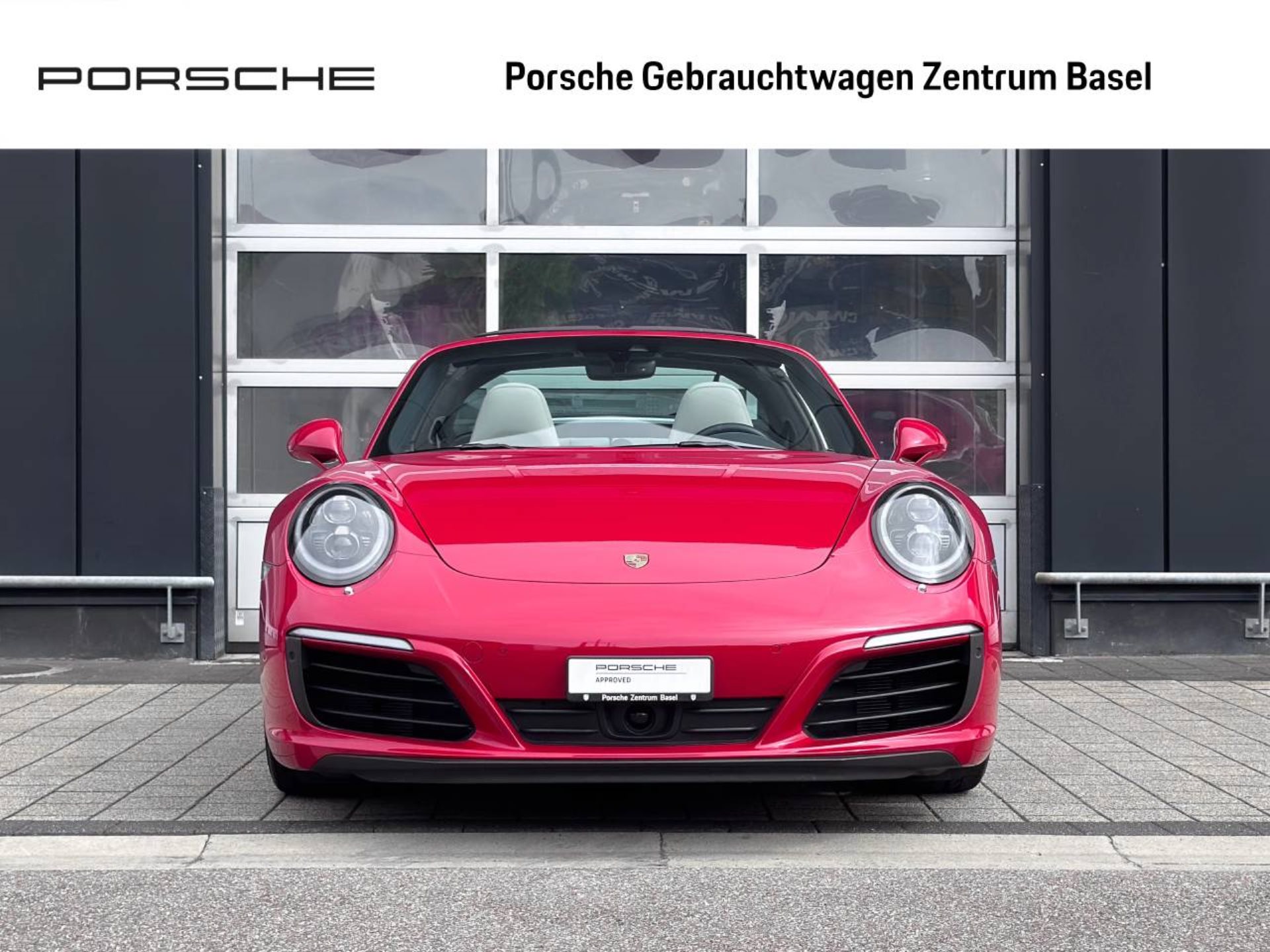 PORSCHE 911 Targa 4S-image-7
