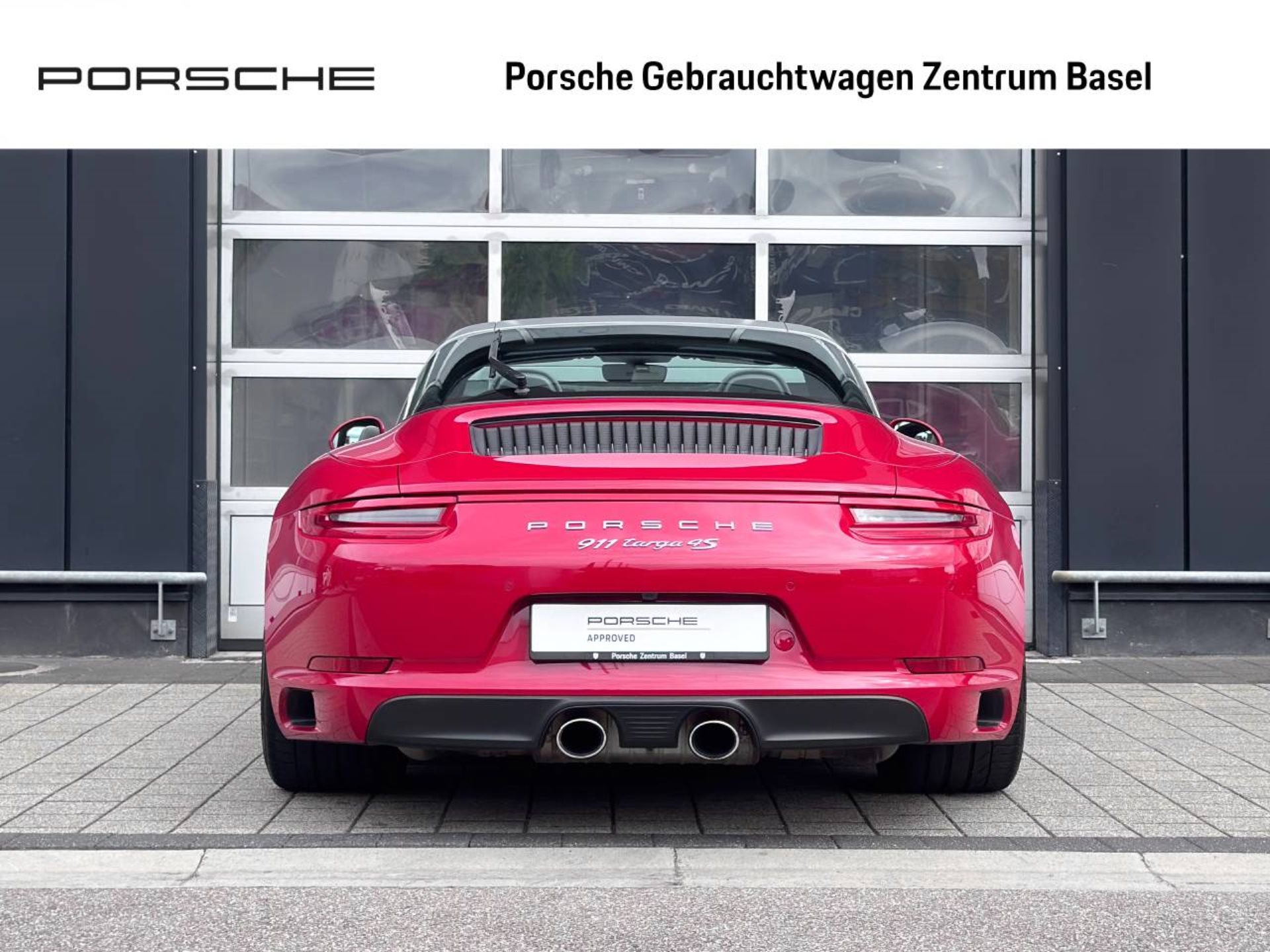 PORSCHE 911 Targa 4S-image-6