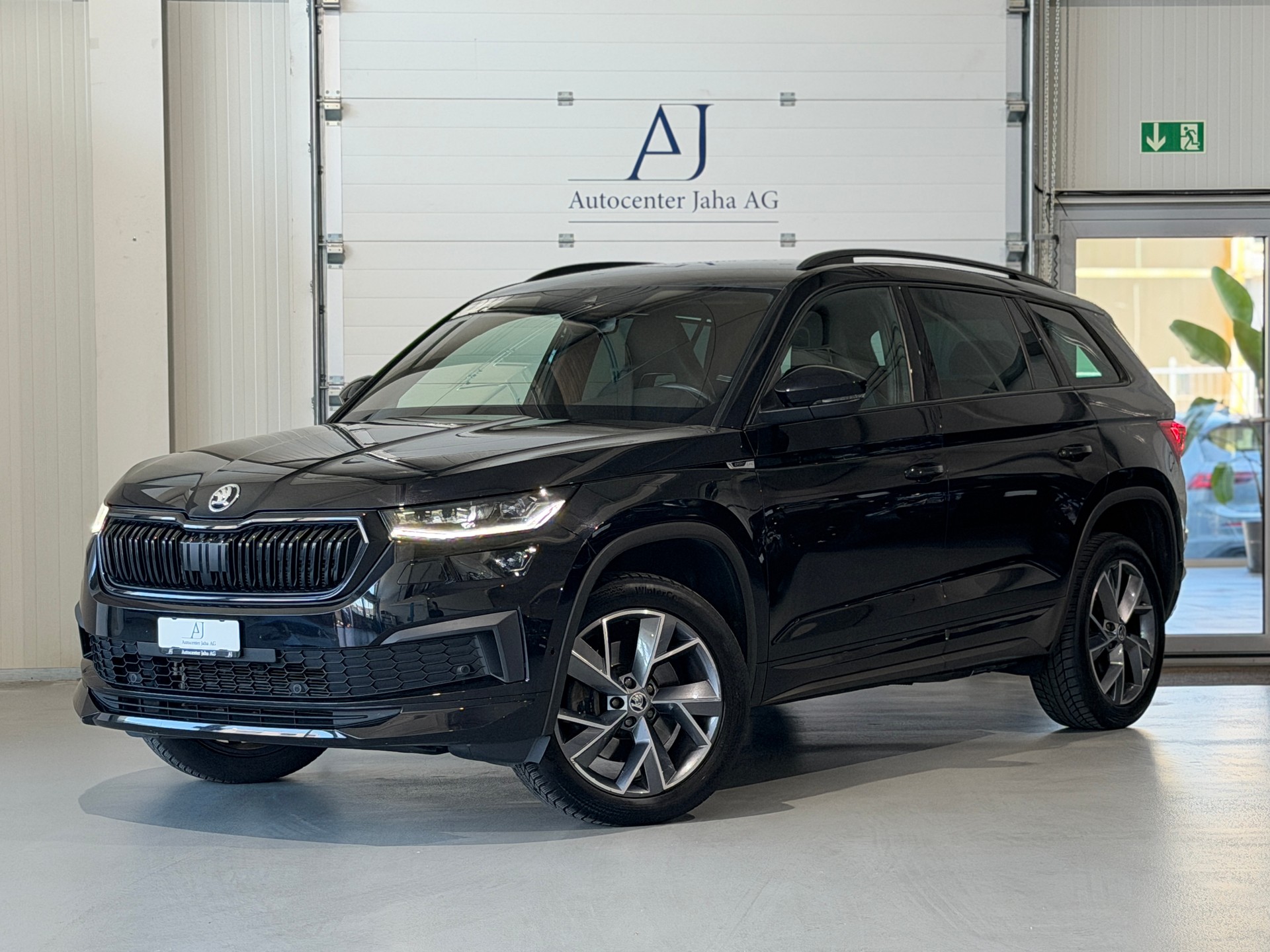 SKODA Kodiaq 2.0 TSI 4x4 SportLine (CH) Facelift!