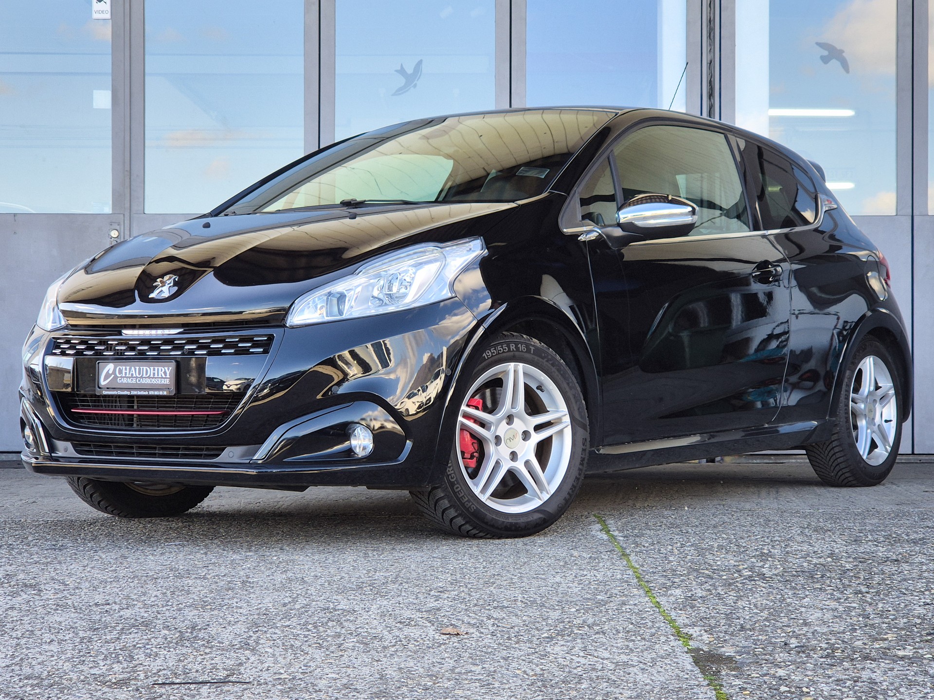 PEUGEOT 208 1.6 Turbo GTi
