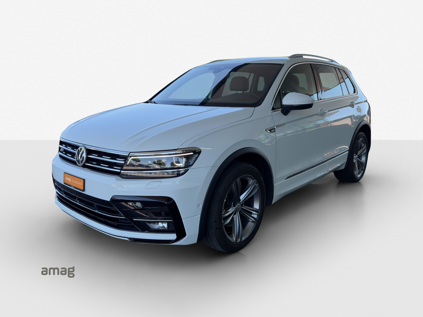 VW Tiguan 2.0TSI Highline 4Motion DSG