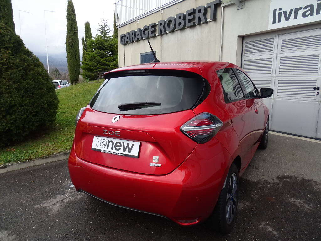 RENAULT Zoe R135 Intens incl. Batterie-showroom-element-2