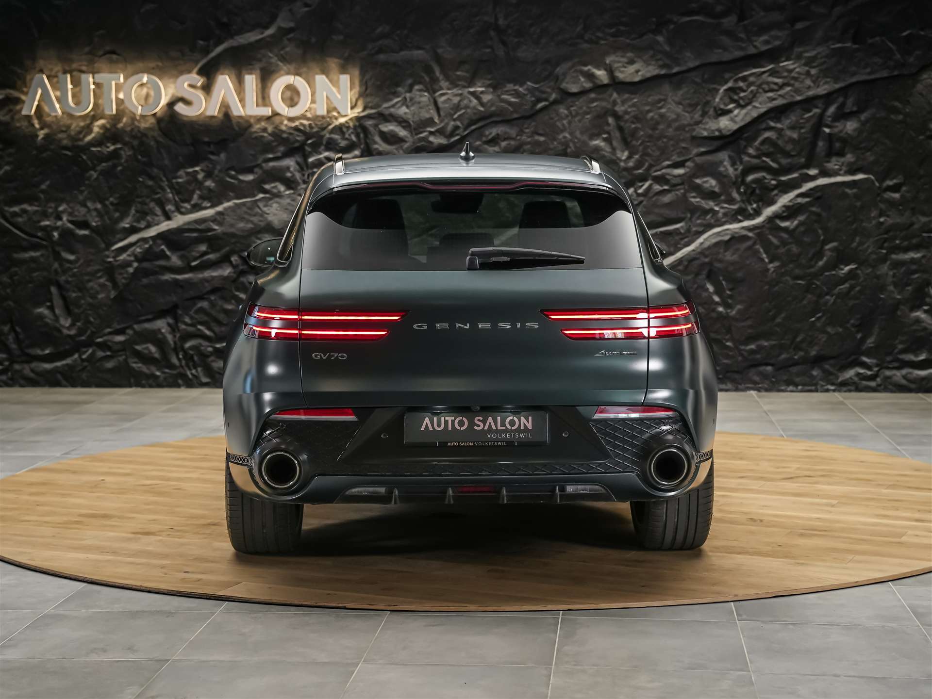 GENESIS GV70 2.5 TGDI Sport AT8 AWD *Matt Lackierung*Massage*Lexicon*Head-Up*-image-4