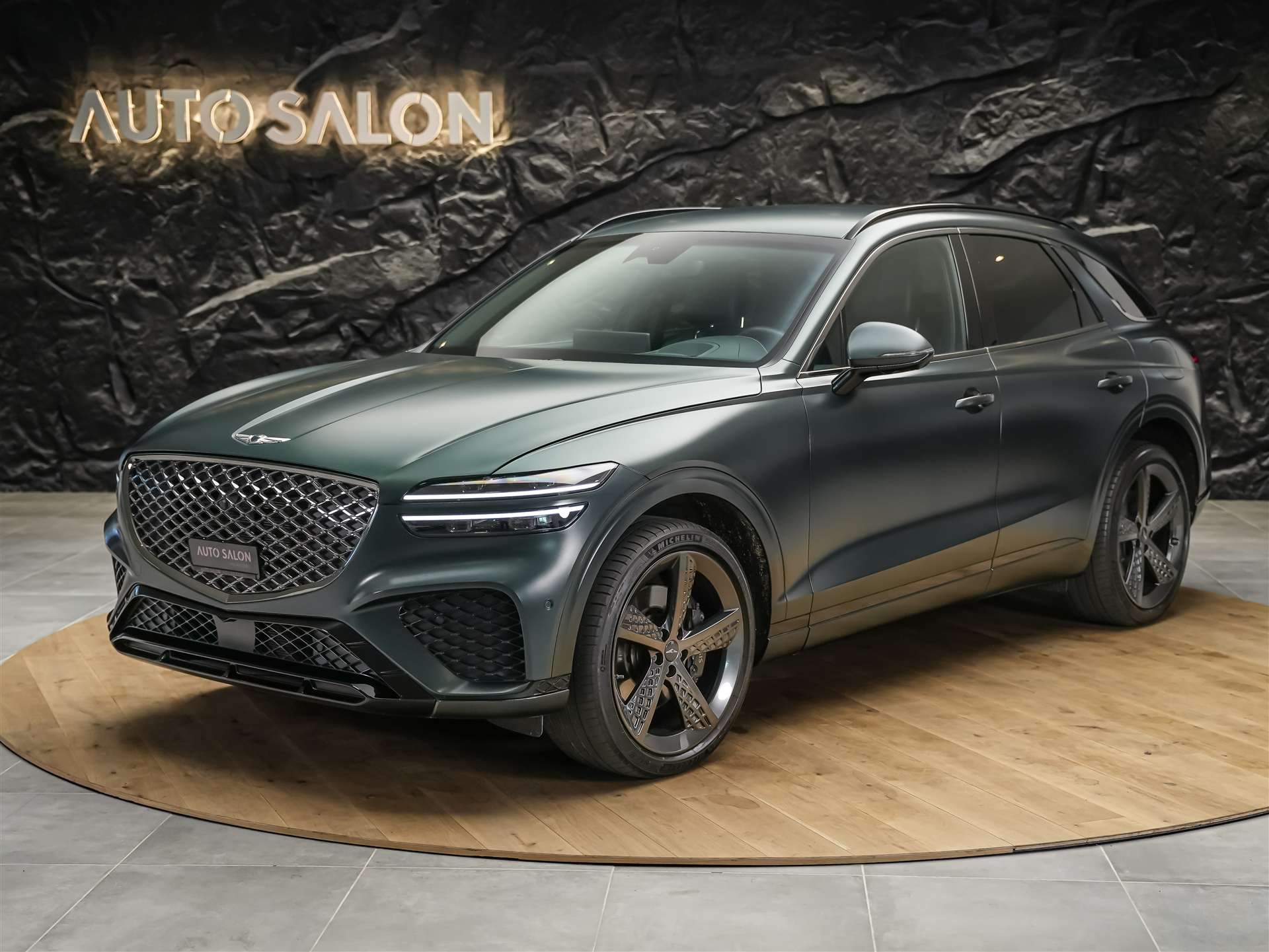 GENESIS GV70 2.5 TGDI Sport AT8 AWD *Matt Lackierung*Massage*Lexicon*Head-Up*-showroom-element-1