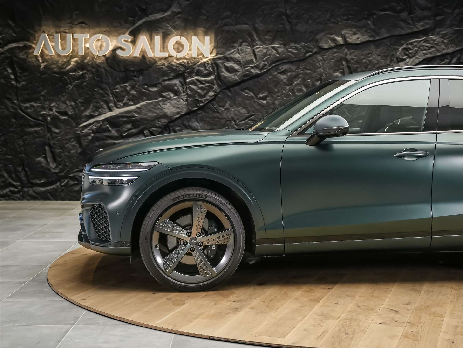 GENESIS GV70 2.5 TGDI Sport AT8 AWD *Matt Lackierung*Massage*Lexicon*Head-Up*-image-16