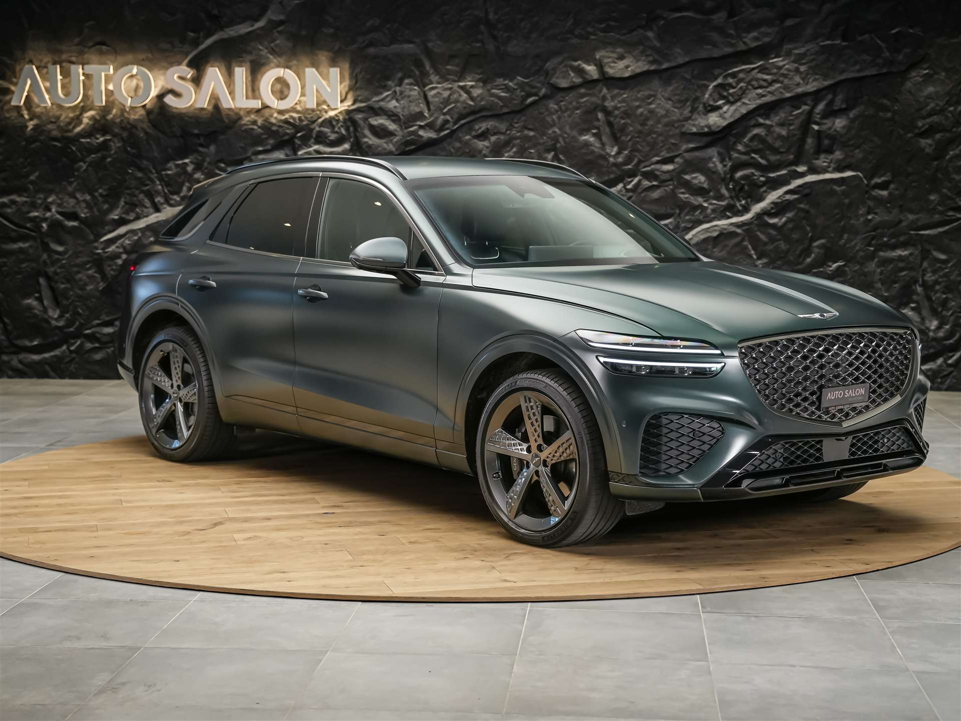GENESIS GV70 2.5 TGDI Sport AT8 AWD *Matt Lackierung*Massage*Lexicon*Head-Up*-image-6