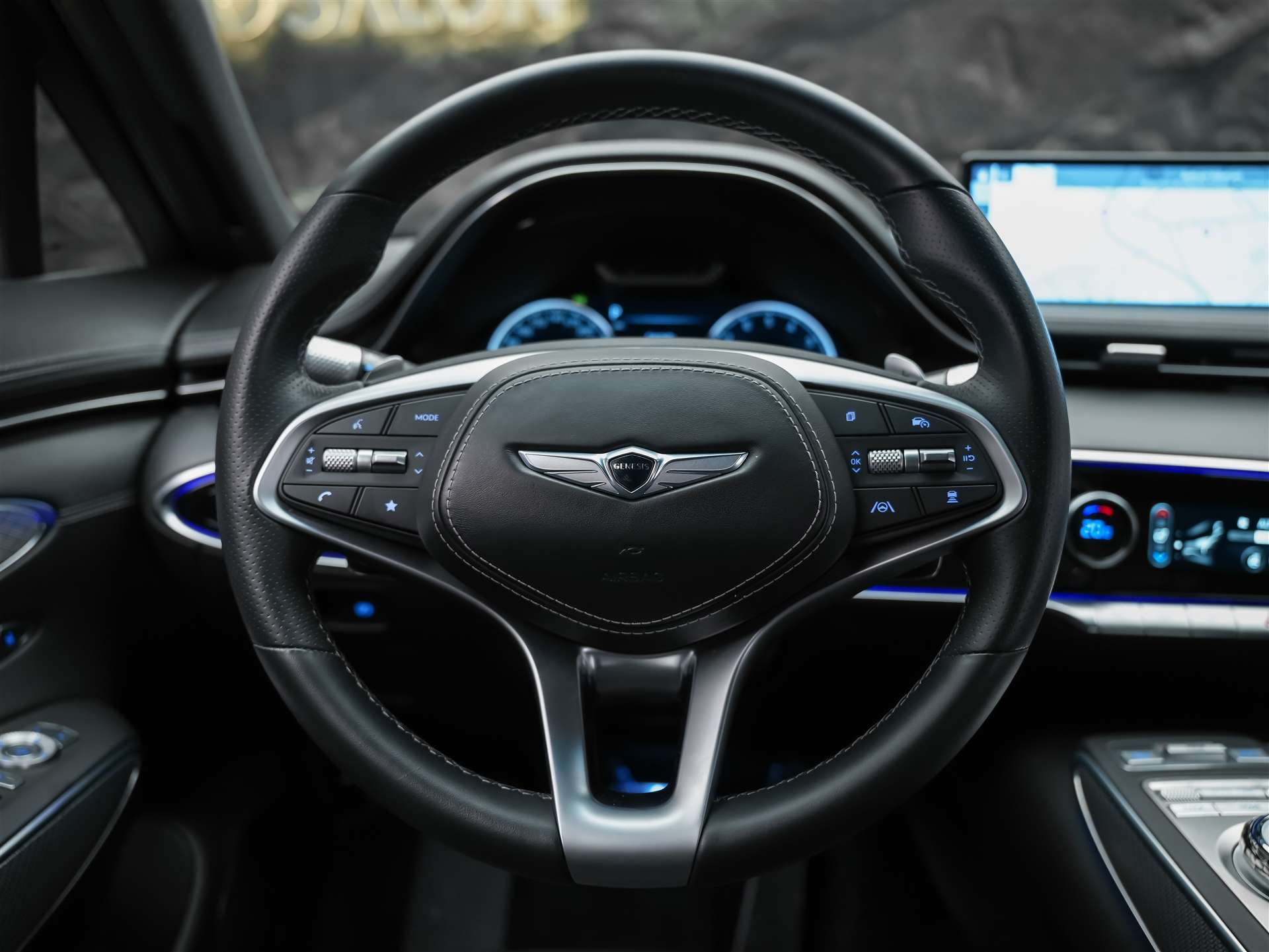 GENESIS GV70 2.5 TGDI Sport AT8 AWD *Matt Lackierung*Massage*Lexicon*Head-Up*-image-20