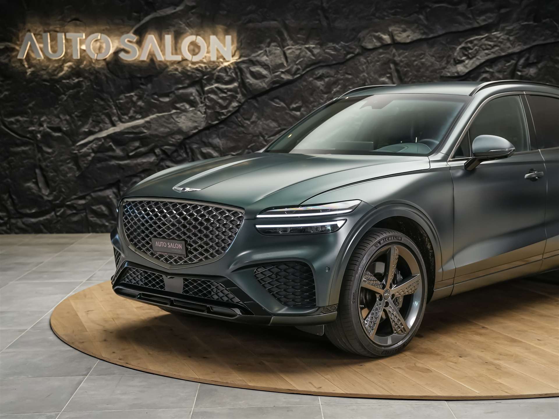 GENESIS GV70 2.5 TGDI Sport AT8 AWD *Matt Lackierung*Massage*Lexicon*Head-Up*-image-15