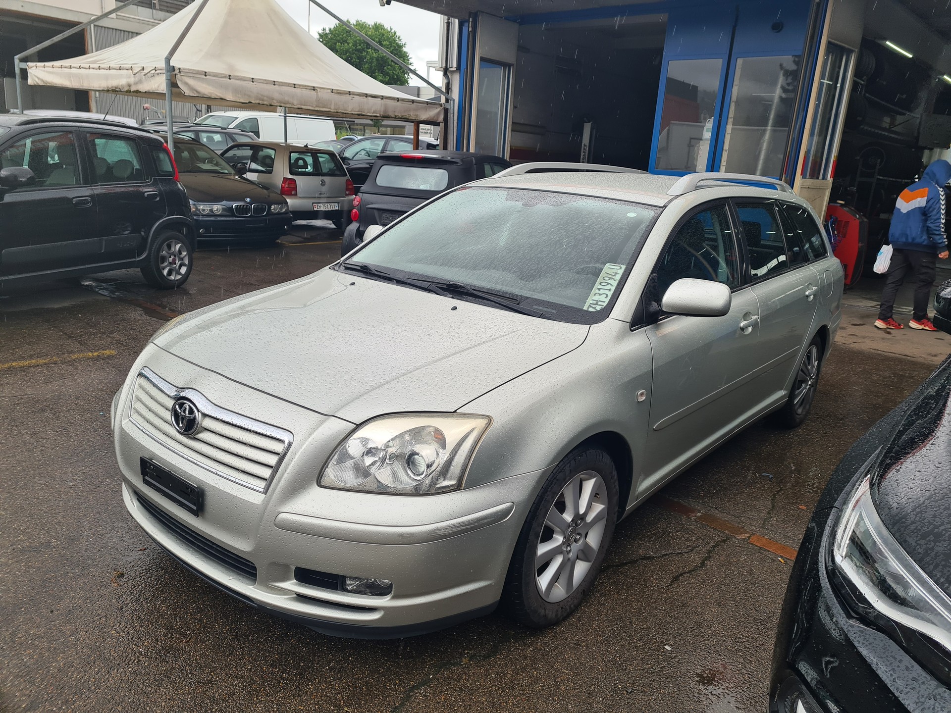 TOYOTA Avensis 2.4 D4 VVT-i Linea Sol Sportswagon T-Step5-image-3