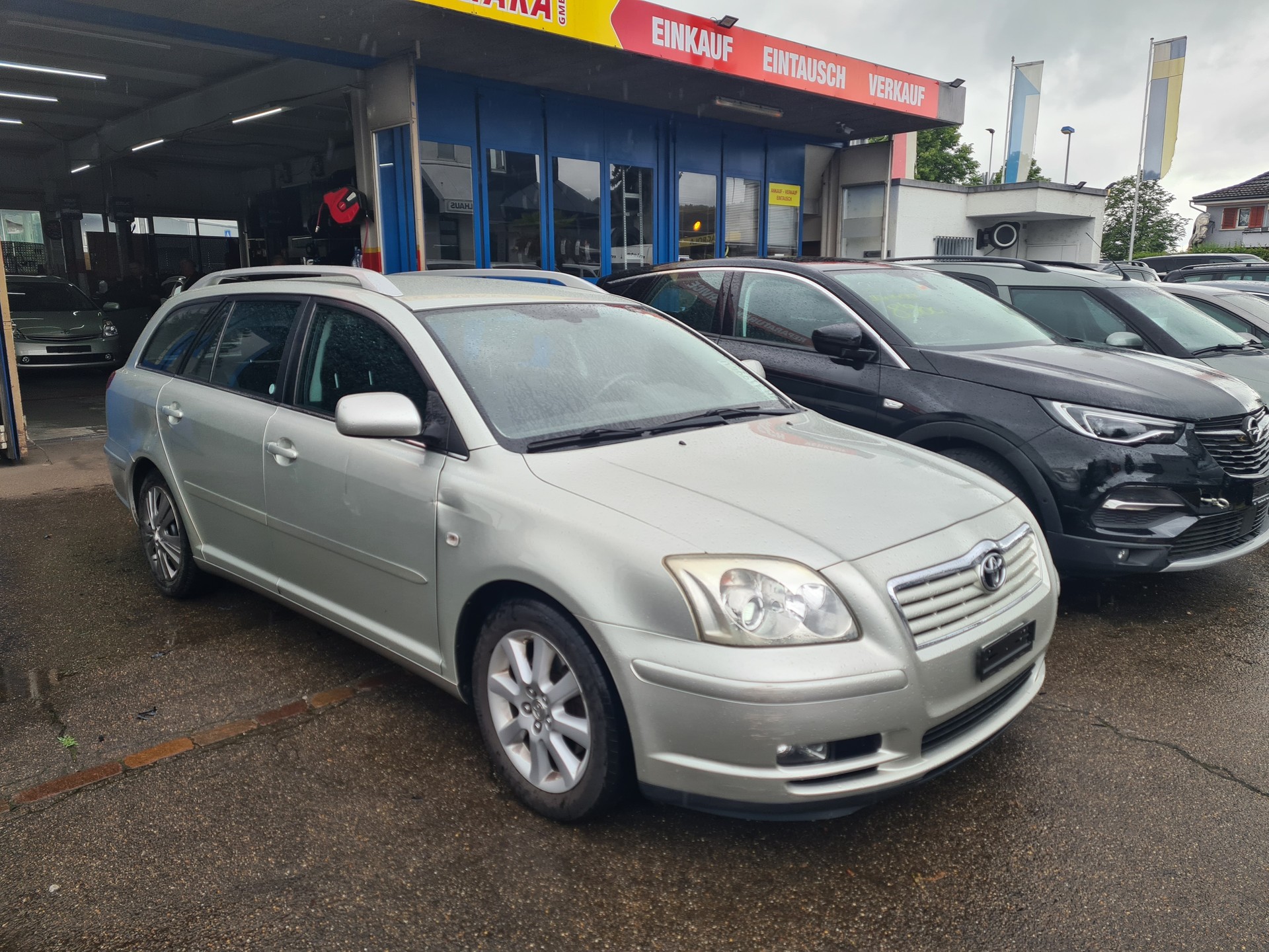 TOYOTA Avensis 2.4 D4 VVT-i Linea Sol Sportswagon T-Step5-image-0
