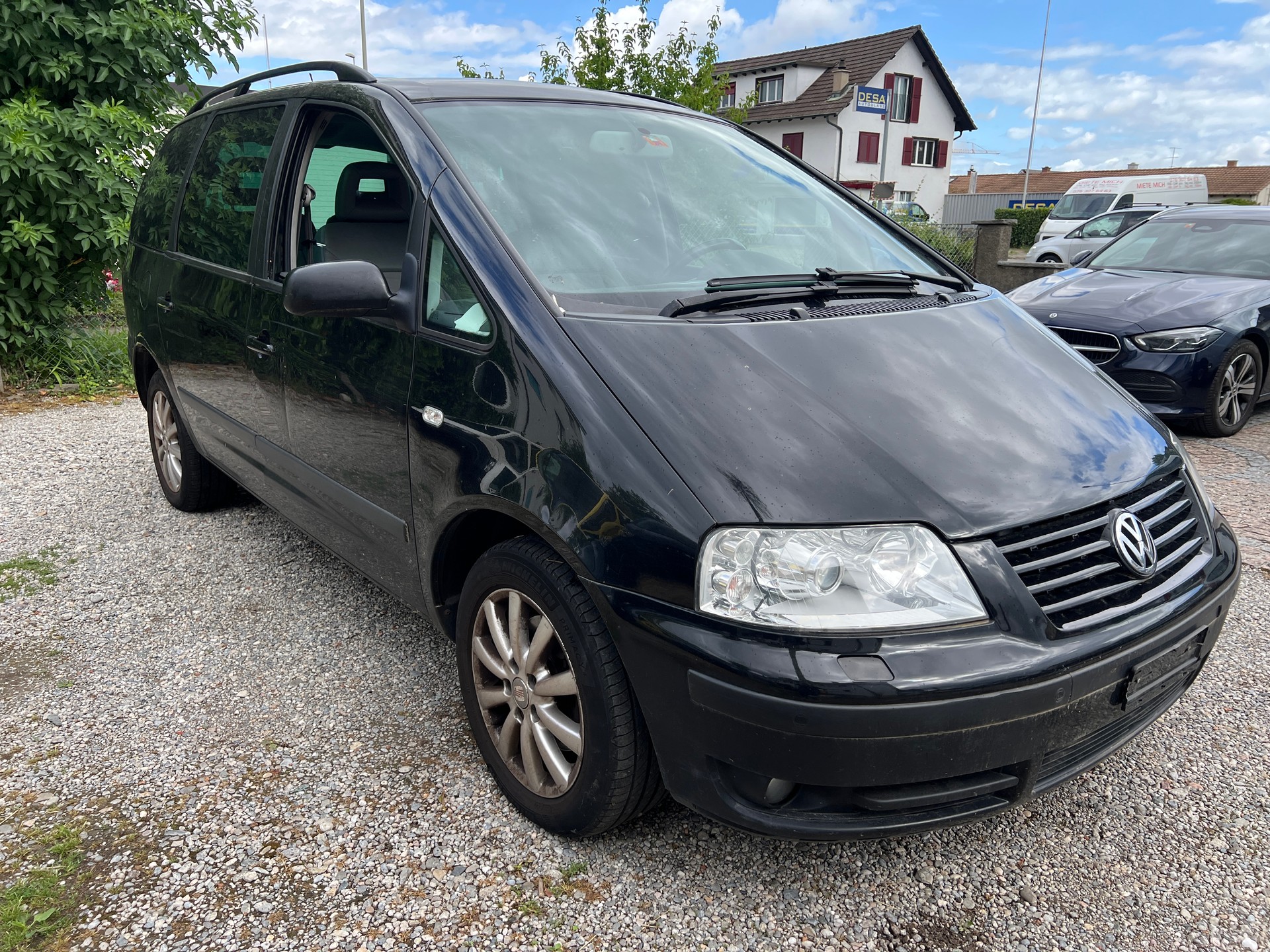 VW Sharan 1.9 TDI Highline Automat