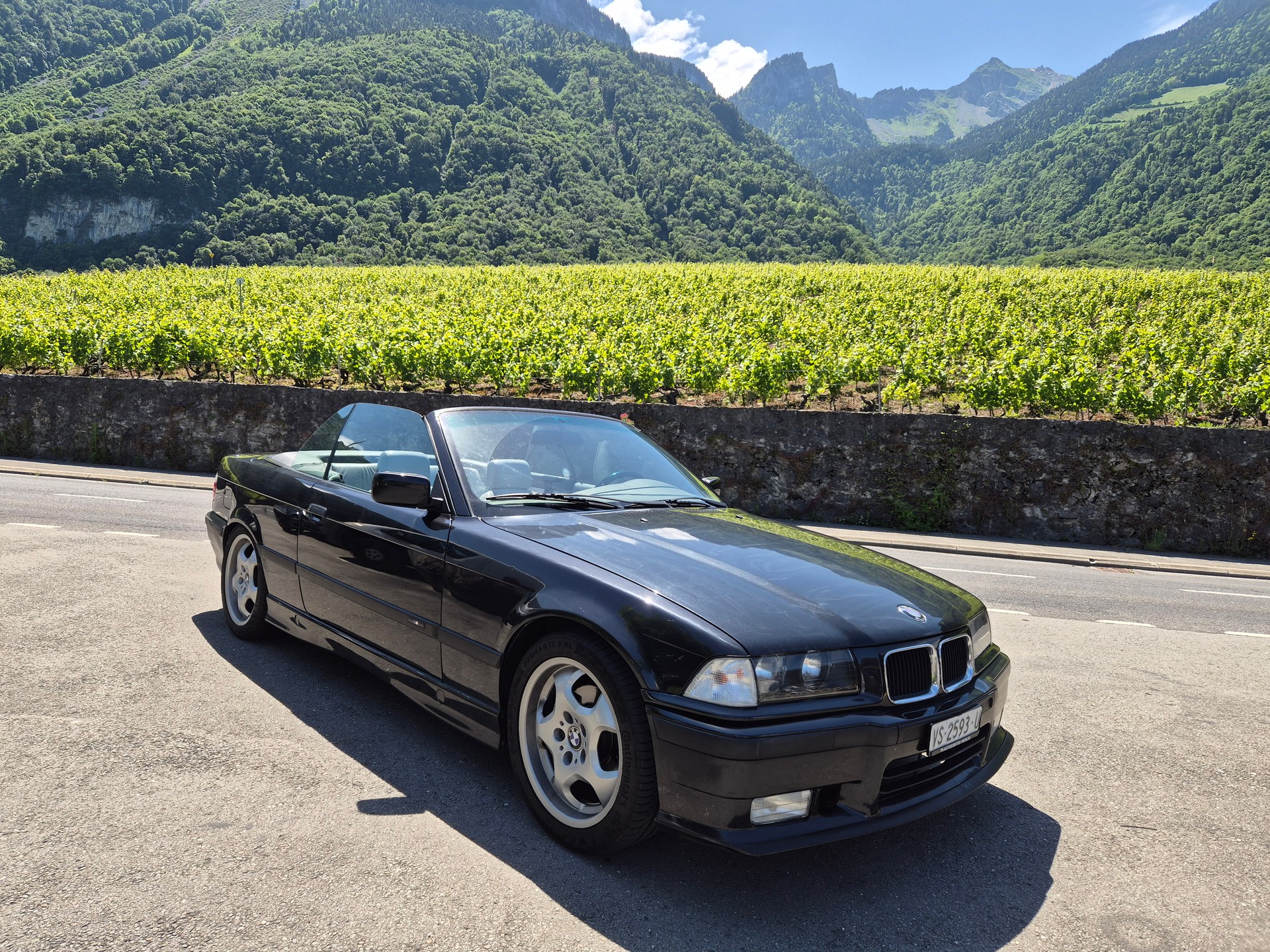 BMW 318i Cabrio M-PACK